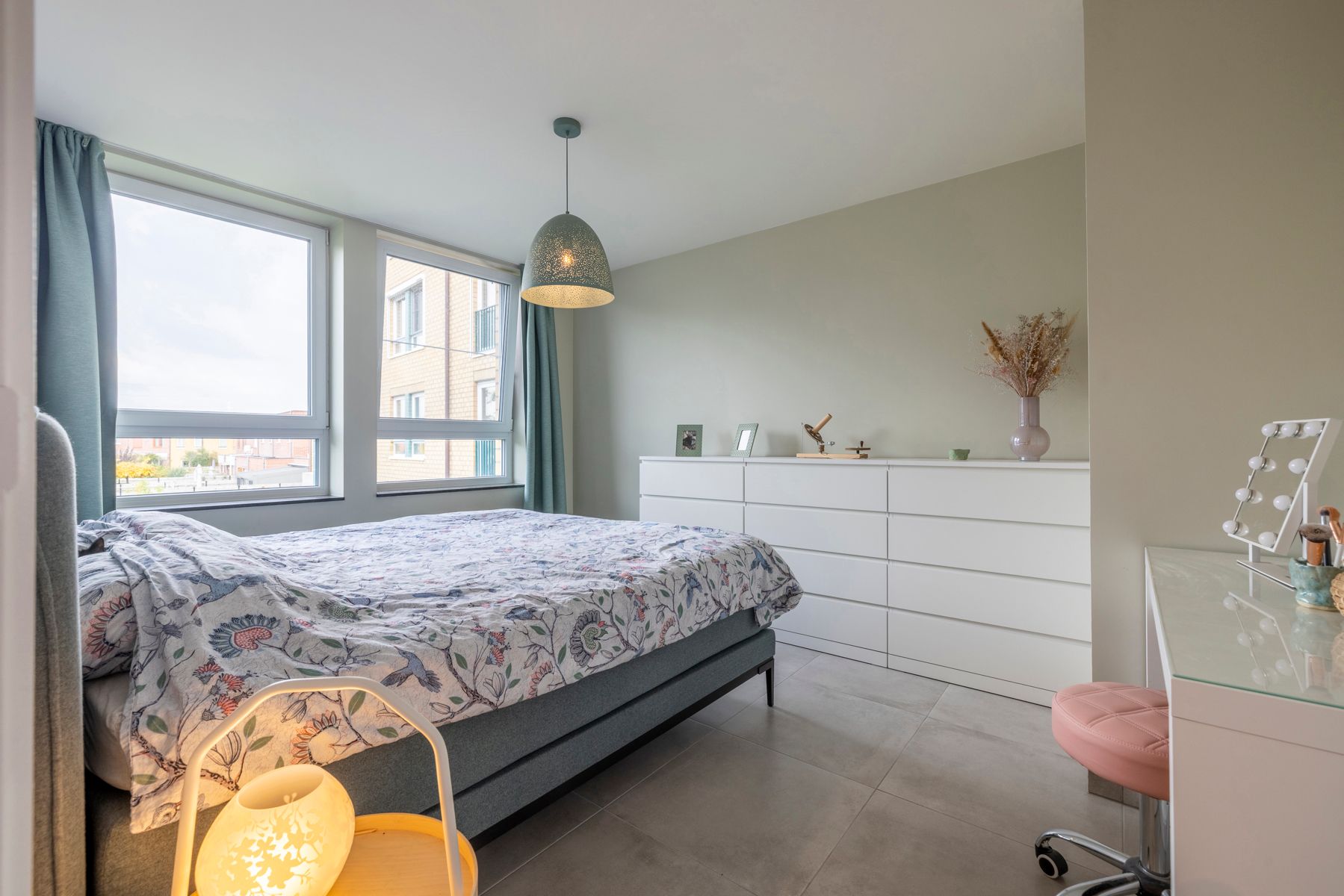 Modern energiezuinig appartement met 2 slaapkamers en terras foto 13