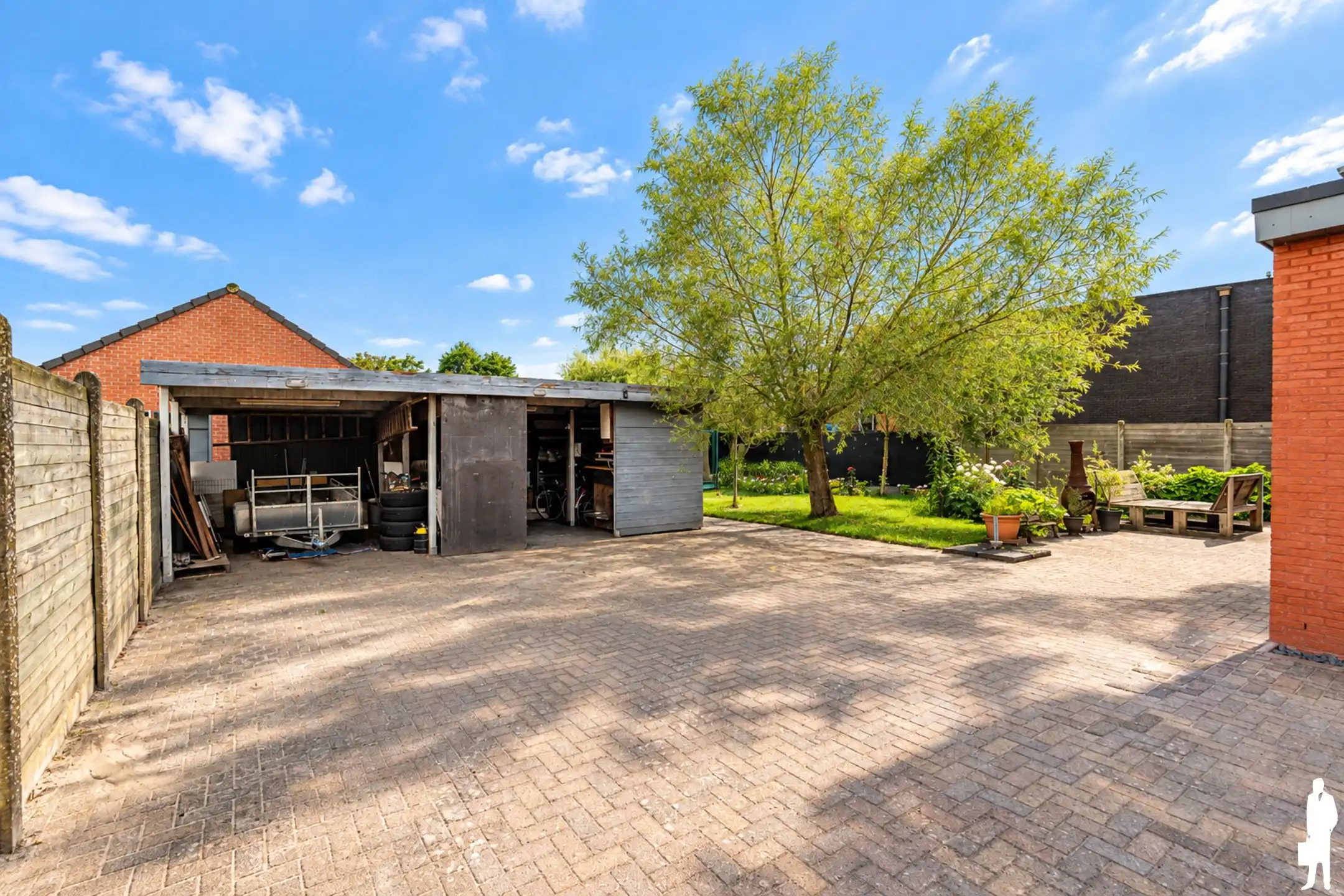 Frisse woning met tuin - Schoonbroek, 4 slk, nabij Nederland foto 24