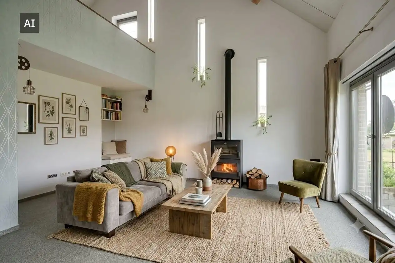 Energiezuinige woning gelegen in een doodlopende straat met tal van mogelijkheden foto 3
