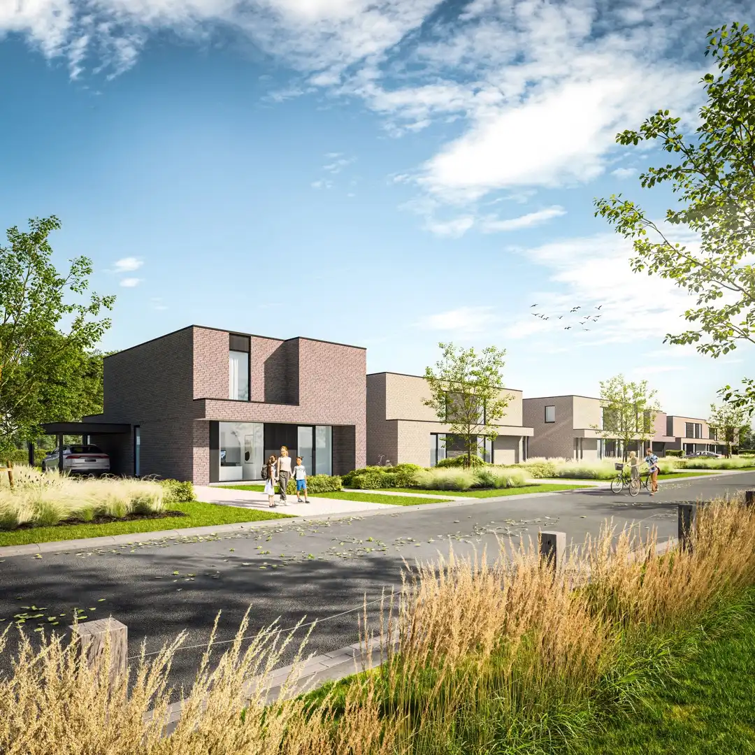 Bouwgrond met landelijk verzicht in De Ginste foto 6