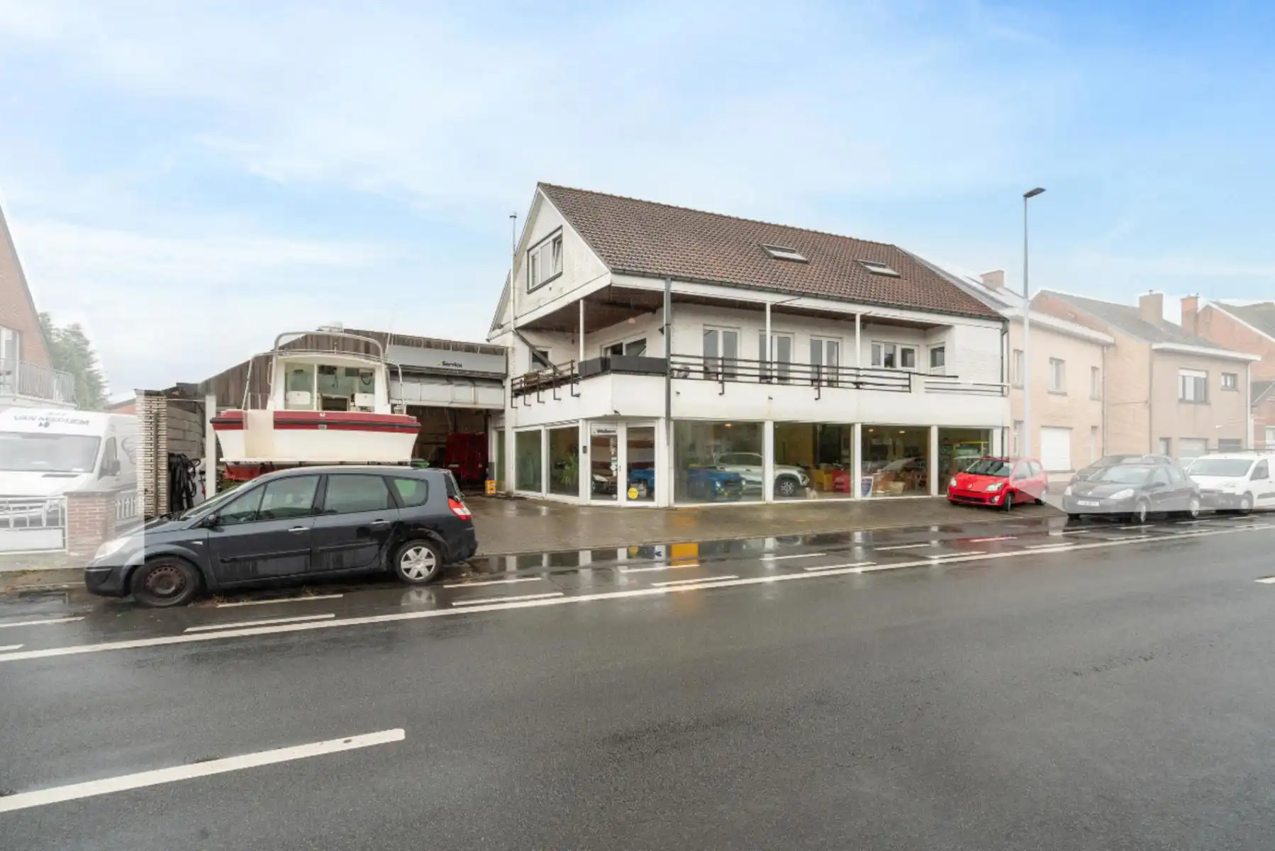 Duplex appartement met handelszaak en werkplaats foto 18