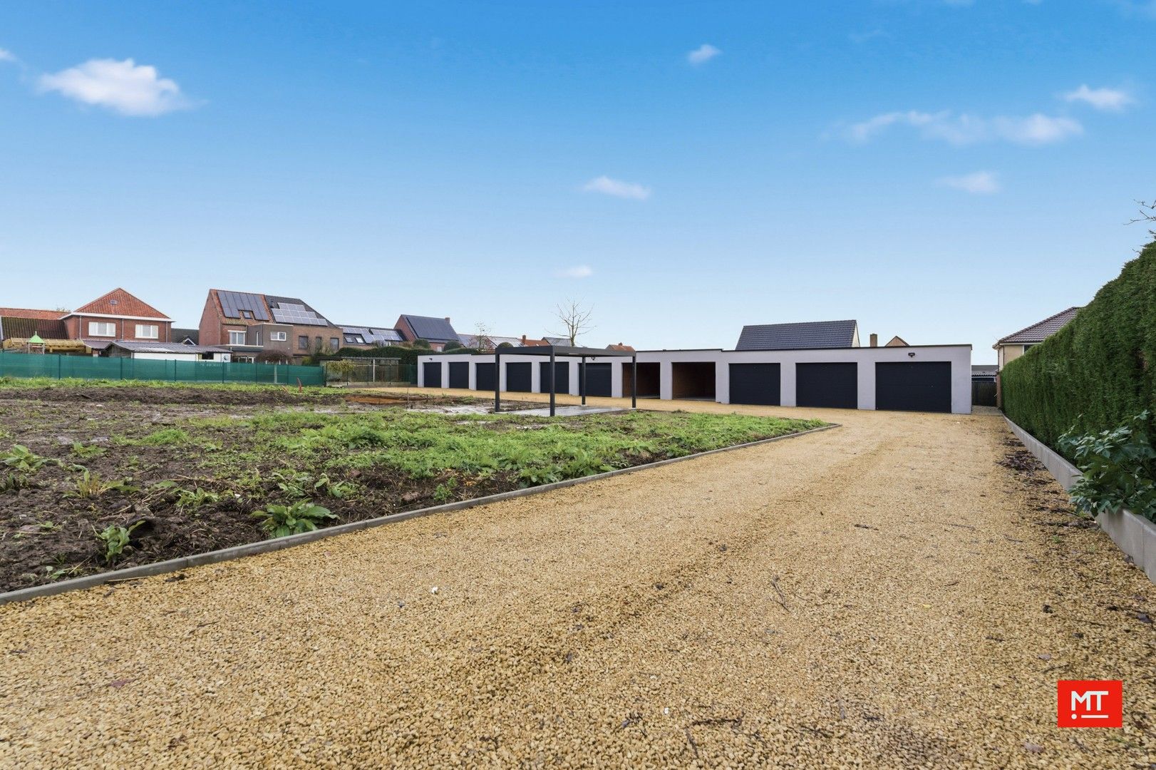 2 landelijke nieuwbouwwoningen met 3 slaapkamers en zongerichte tuin in de dorpskern van Beselare foto 19