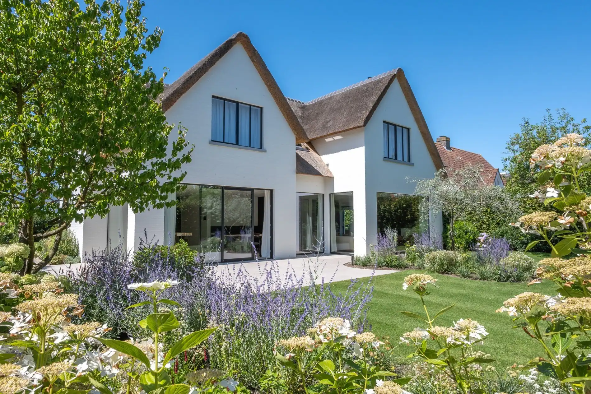 Nieuwbouwvilla rustig gelegen in het Zoute foto 27