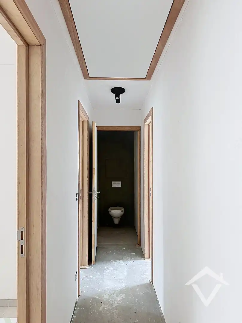 Halfopen bebouwing met 3 slaapkamers te Zande foto 12