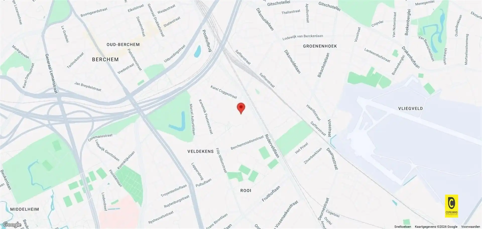 Lichtrijk 3 slpk hoek-app met 2 bdks en ZW-terras in de Veldekens! foto 16