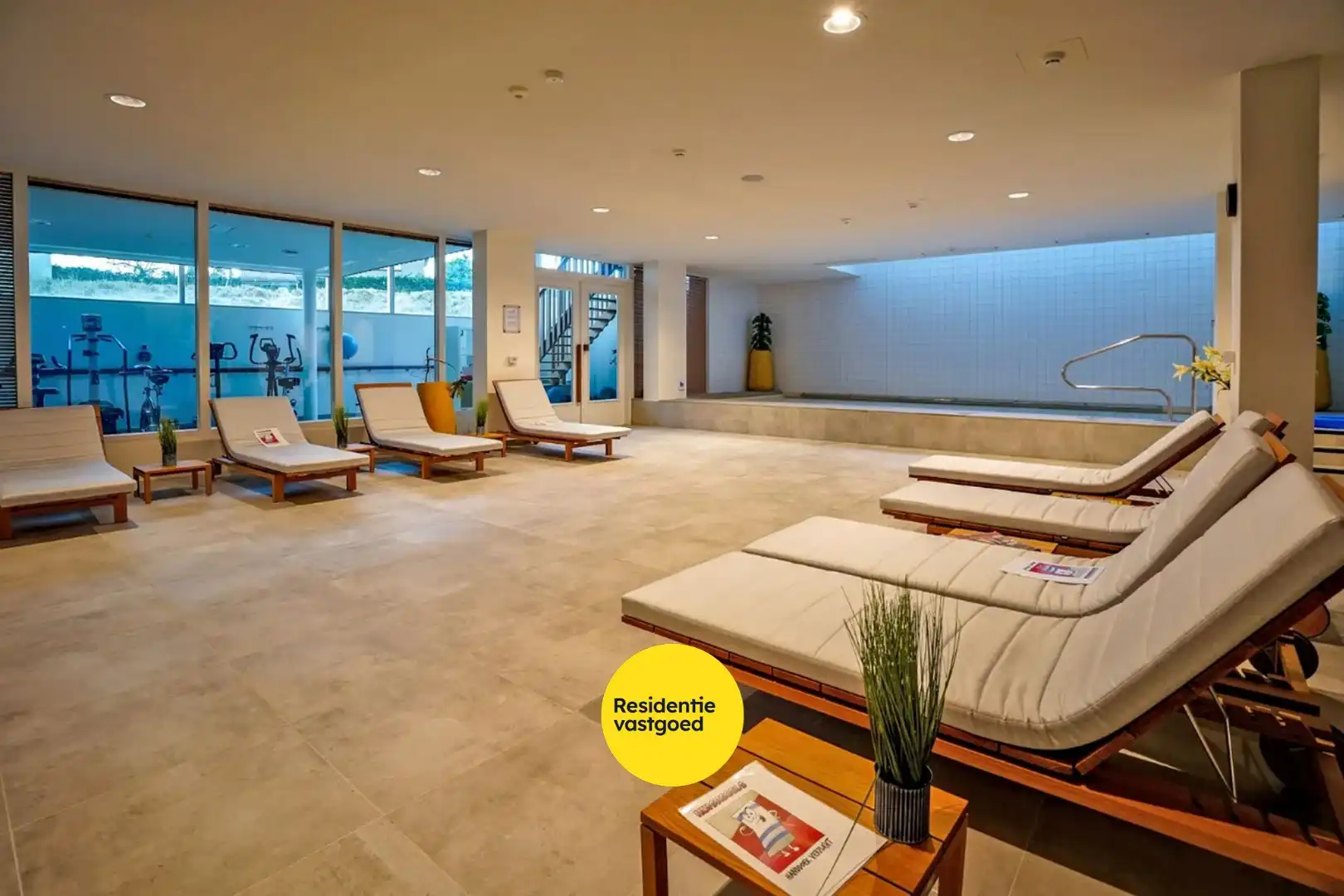 Prachtig 1-slaapkamerappartement met ruim terras (serviceflat) in Residentie Beukenhof, uniek wonen in de dorpskern van Oostduinkerke.  foto 15