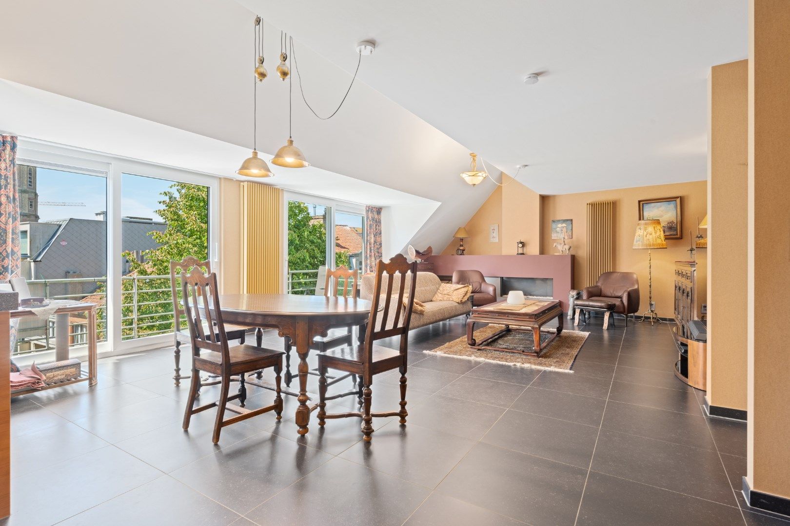 LUXUEUS DUPLEXAPPARTEMENT MET 3 SLAAPKAMERS IN CENTRUM OOSTENDE foto 2