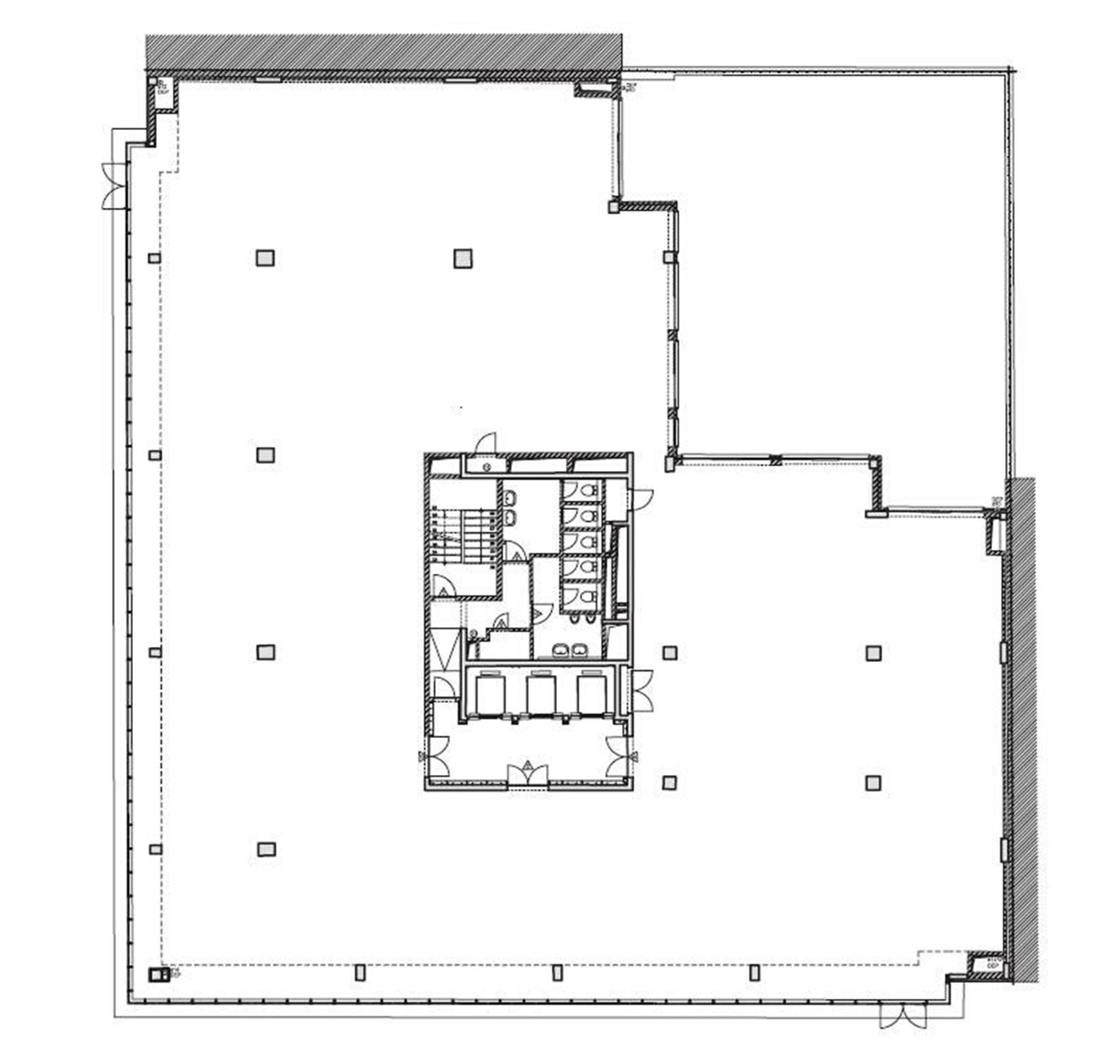 JOSEPH II 40: kantoor te huur vanaf 100m² foto 7