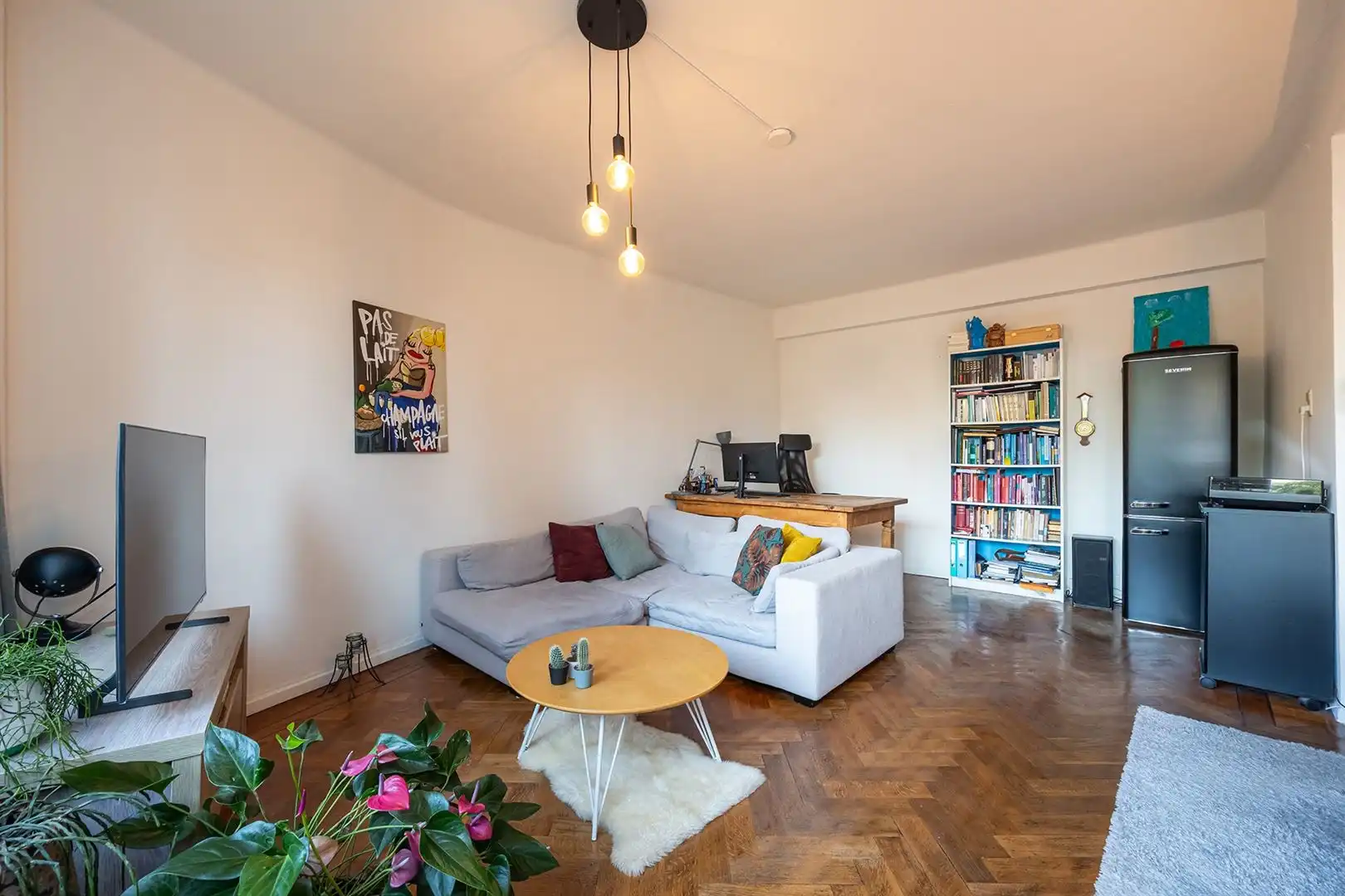 Uiterst charmant appartement op de grens van Zurenborg foto 4
