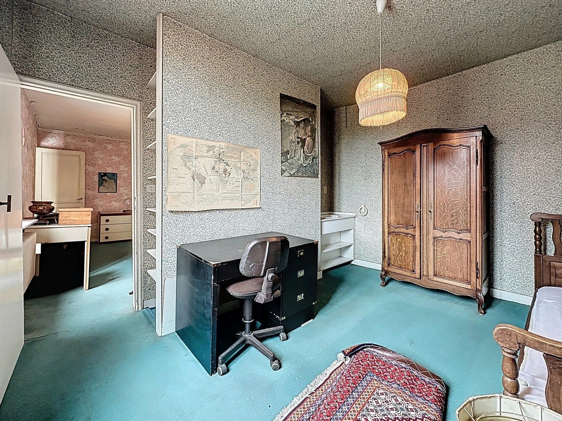Herenhuis met tuin en aanpalende woning  foto 14