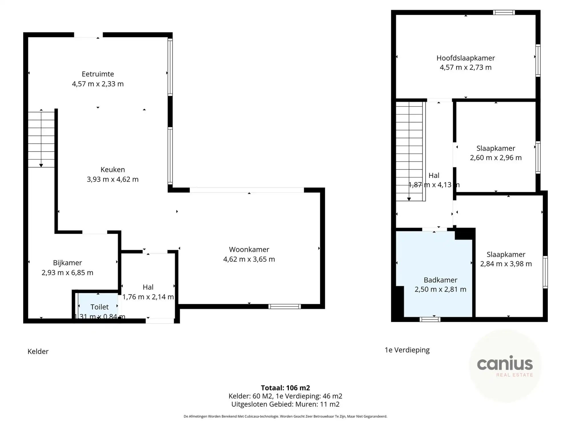KNAPPE WONING NABIJ HET CENTRUM foto 20