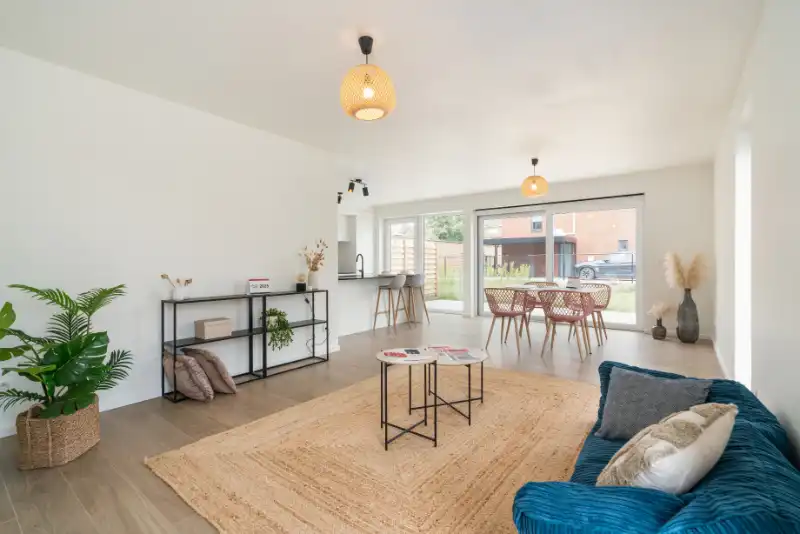 Laatste HOB!!! Instapklare nieuwbouw  - 3 slpkmrs - label A. foto 3