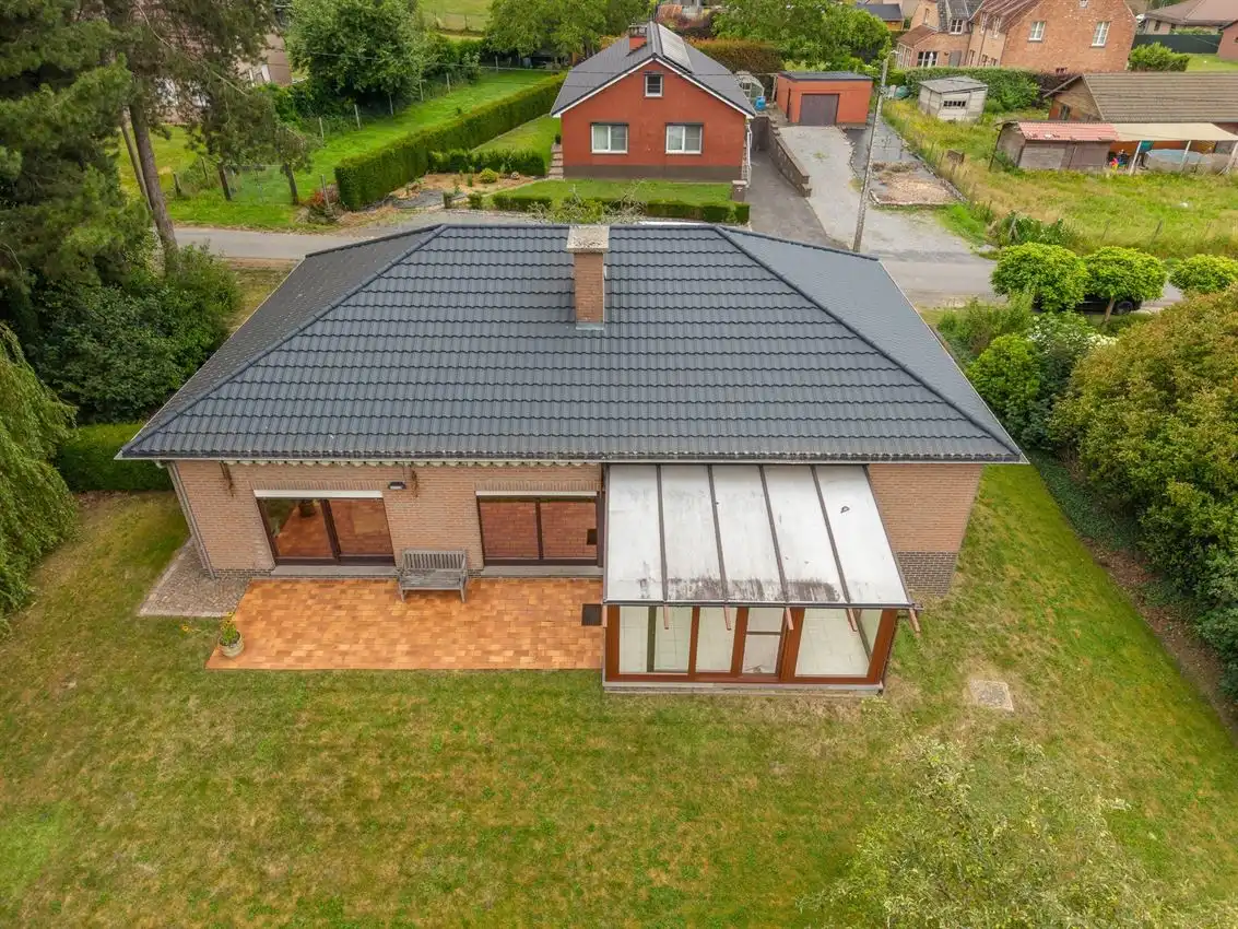 Groen gelegen gezinswoning met 3slk  foto 41