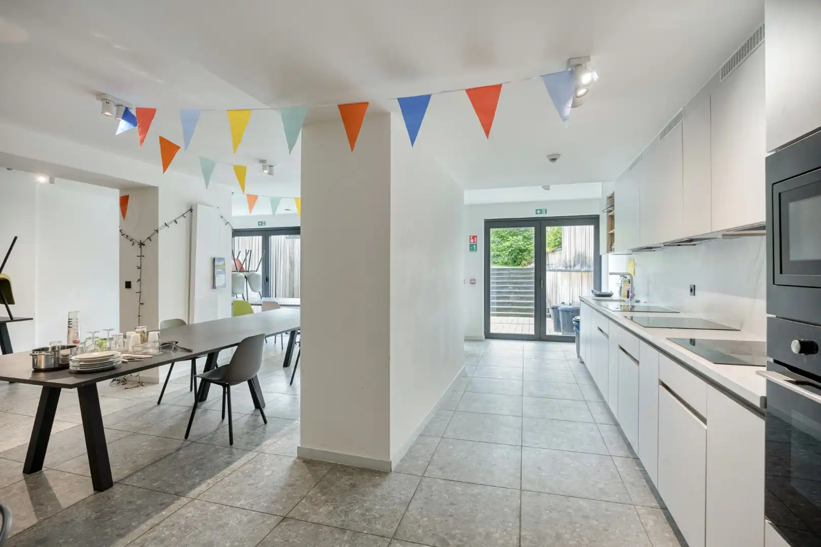 Studentenkamer van 21,53m² in prachtig gerenoveerd en ruime residentie met tuin in Leuven - EPC A foto 16