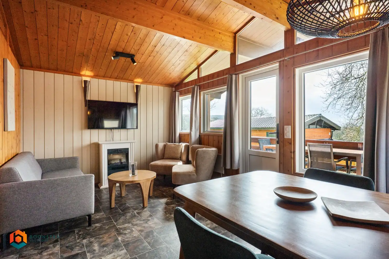 Vakantiehuisje met 2 slpkrs te Blaimont foto 4