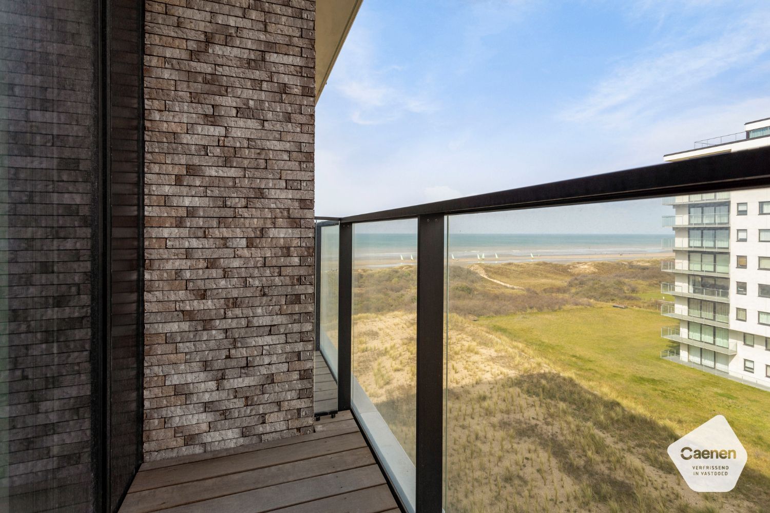 Luxueuze assistentieflat met prachtig zicht op zee en duinen. foto 11