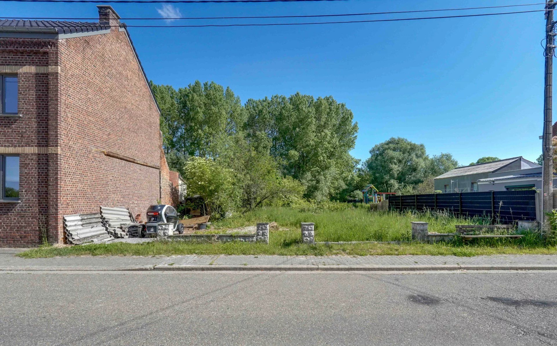 Rustig gelegen bouwgrond voor halfopen woning foto 4