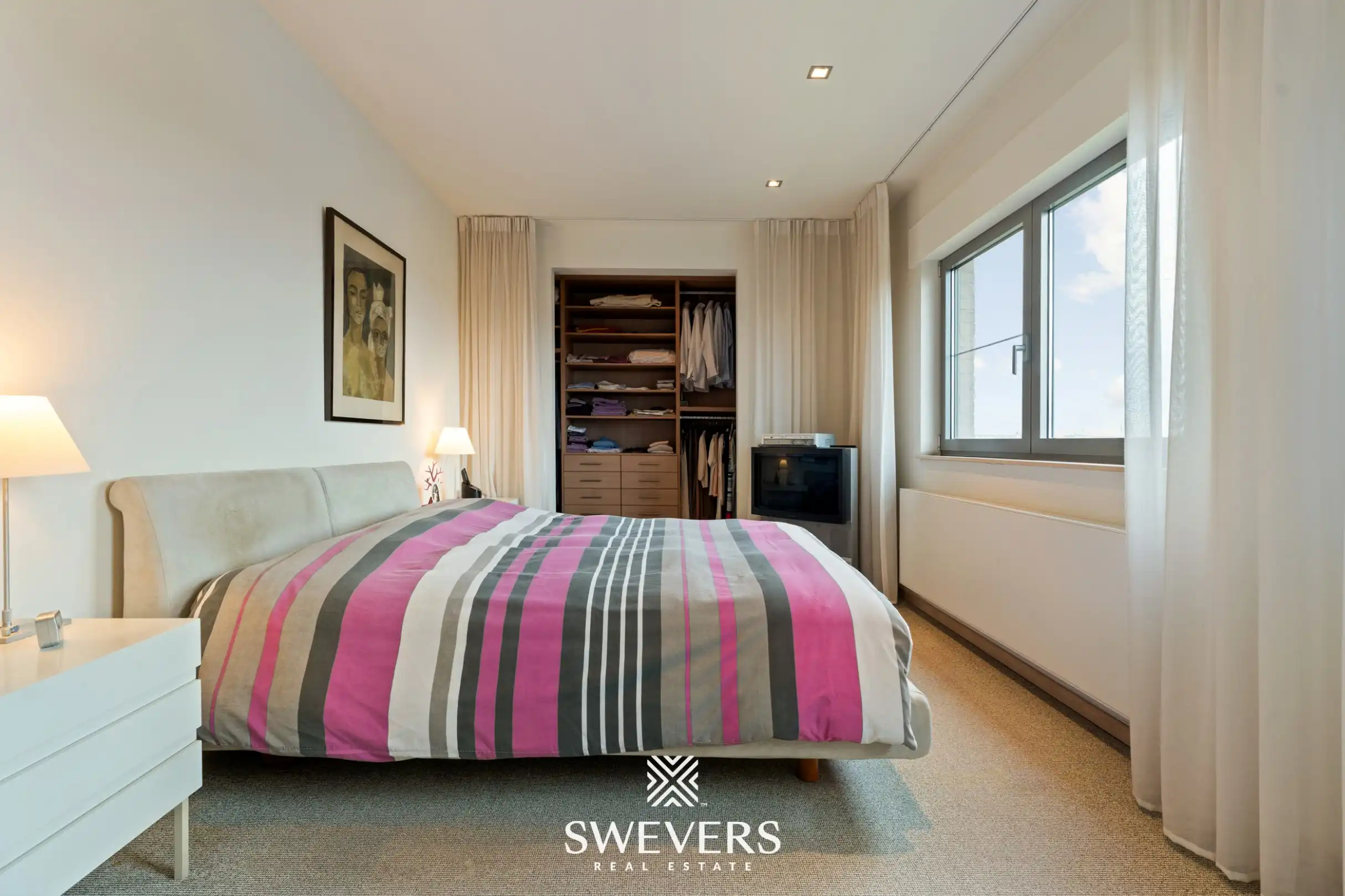 Zeer ruim appartement met zonrijk terras en dubbele garage te Hollandsveld foto 15