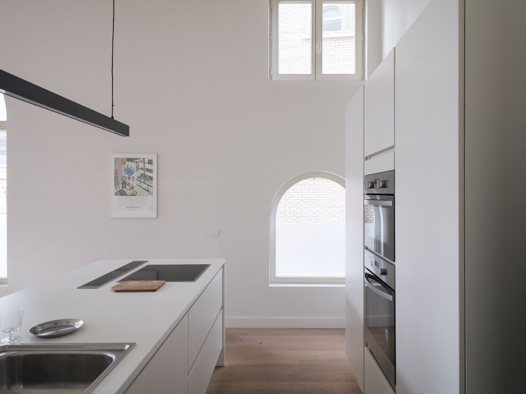 Wonen op niveau – duplex met karakter in centrum Gent foto 3