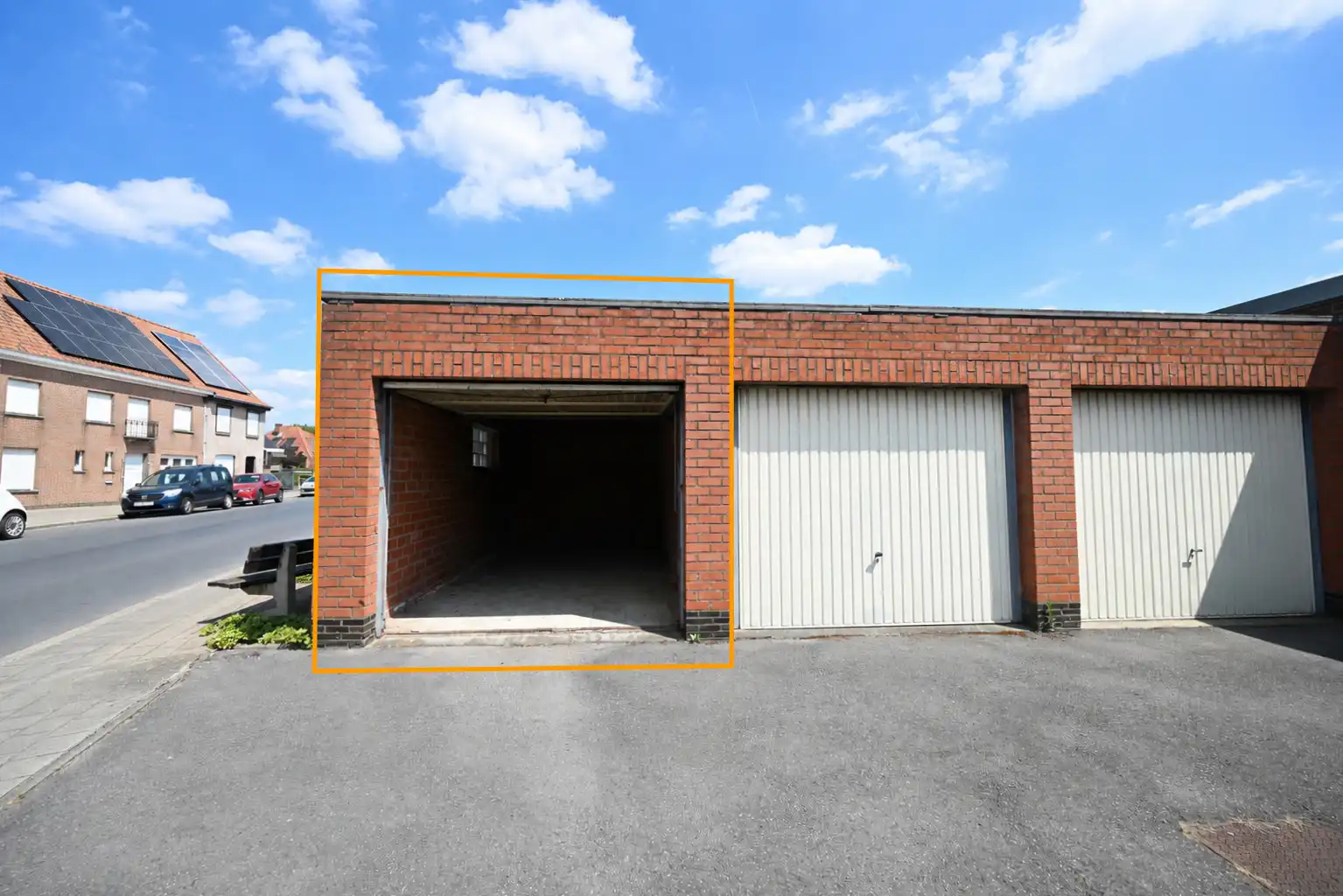 Garage te huur Sint-Jansstraat 7/1 - 8870 Kachtem