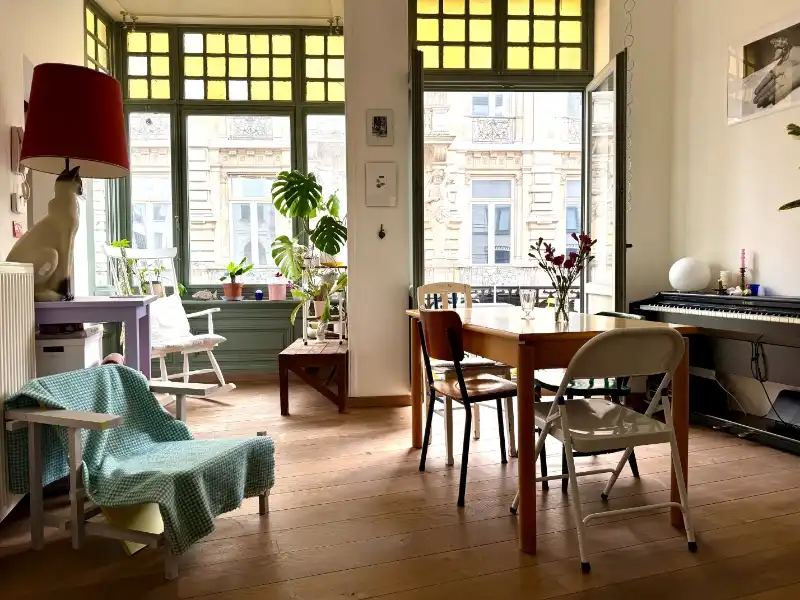 GENT CENTRUM INSTAPKLAAR APPARTEMENT MET SLAAPHOEK EN TERRAS foto 5