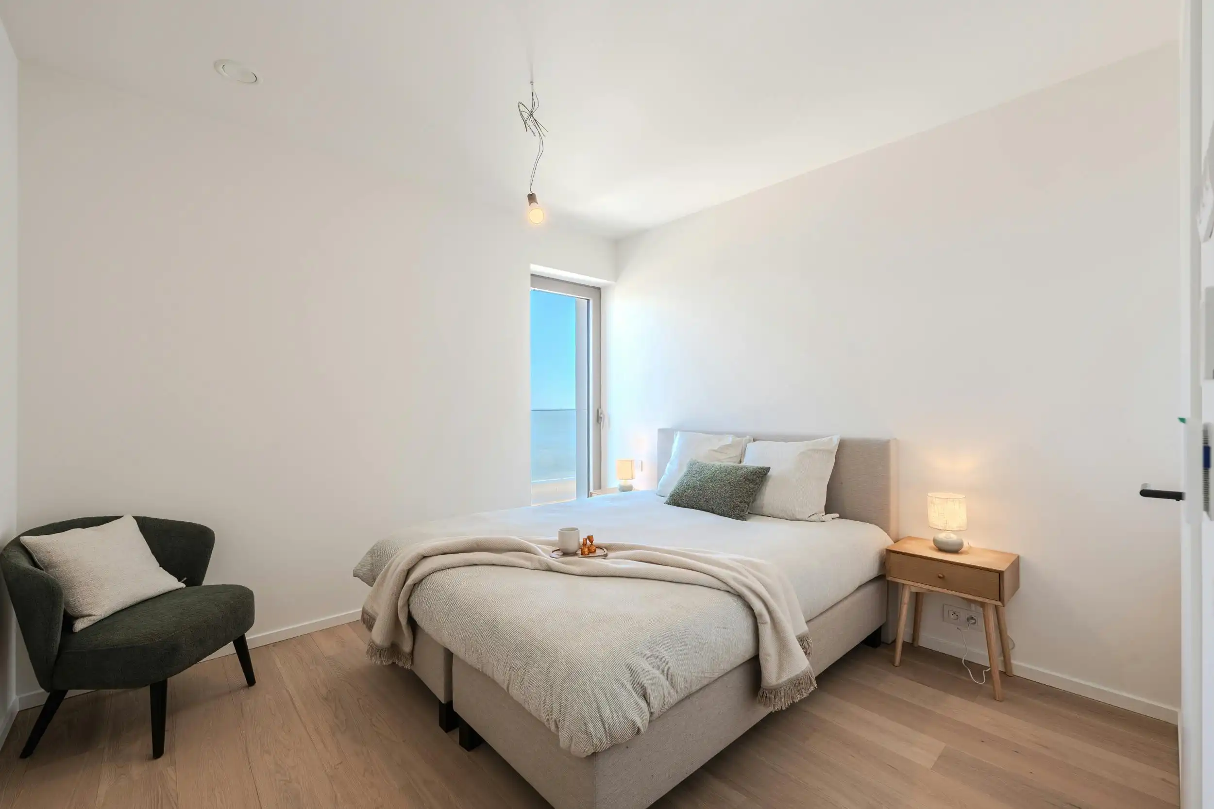 Fenomenaal penthouse met uniek zeezicht in Residentie O'Sea foto 12