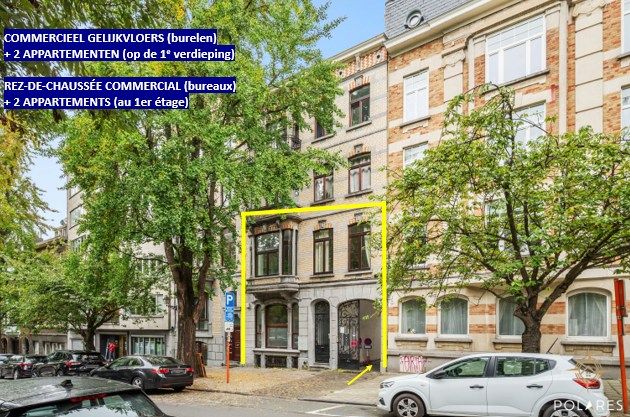 Gebouw te koop Avenue Huart Hamoir 46 - - 1030 Schaarbeek