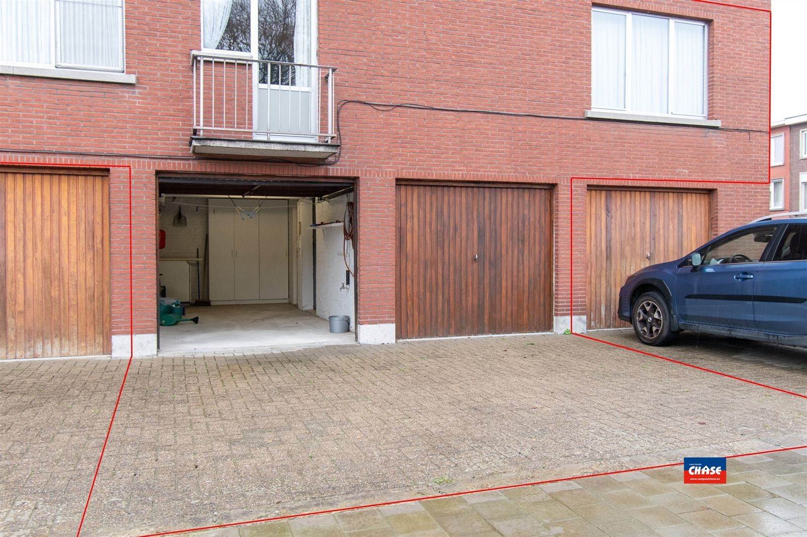 Charmant 2-slpk appartement met 2 garages in Deurne foto 15