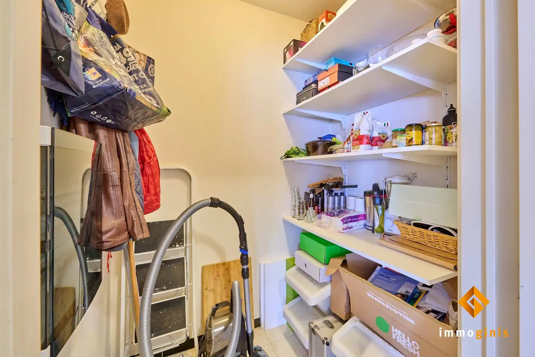 Gelijkvloers appartement met 2 à 3 slaapkamers en gezellig tuintje, in het centrum van Hamont. foto 13
