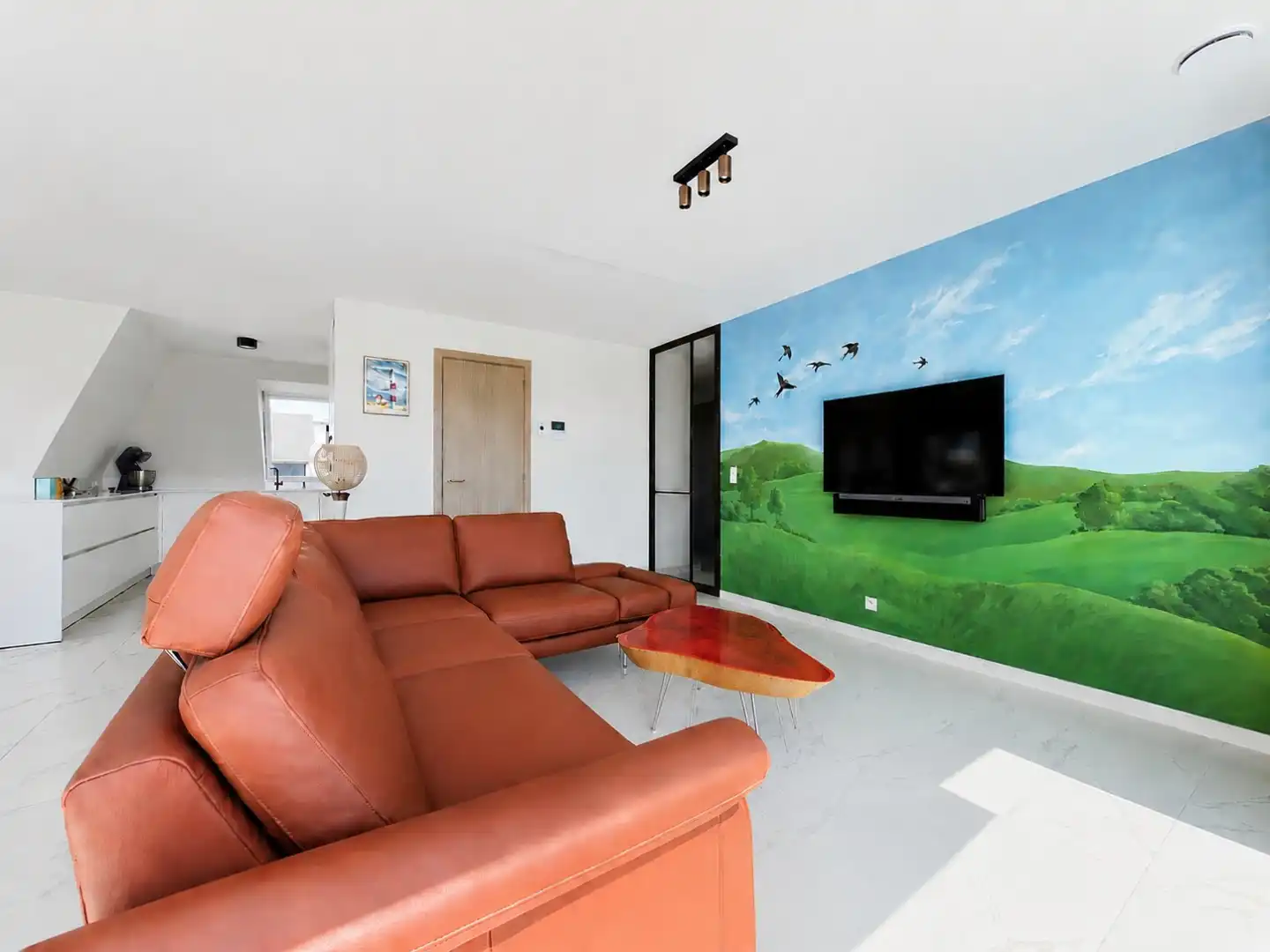 Luxueus duplexappartement met twee terrassen en panoramisch uitzicht nabij de jachthaven foto 10