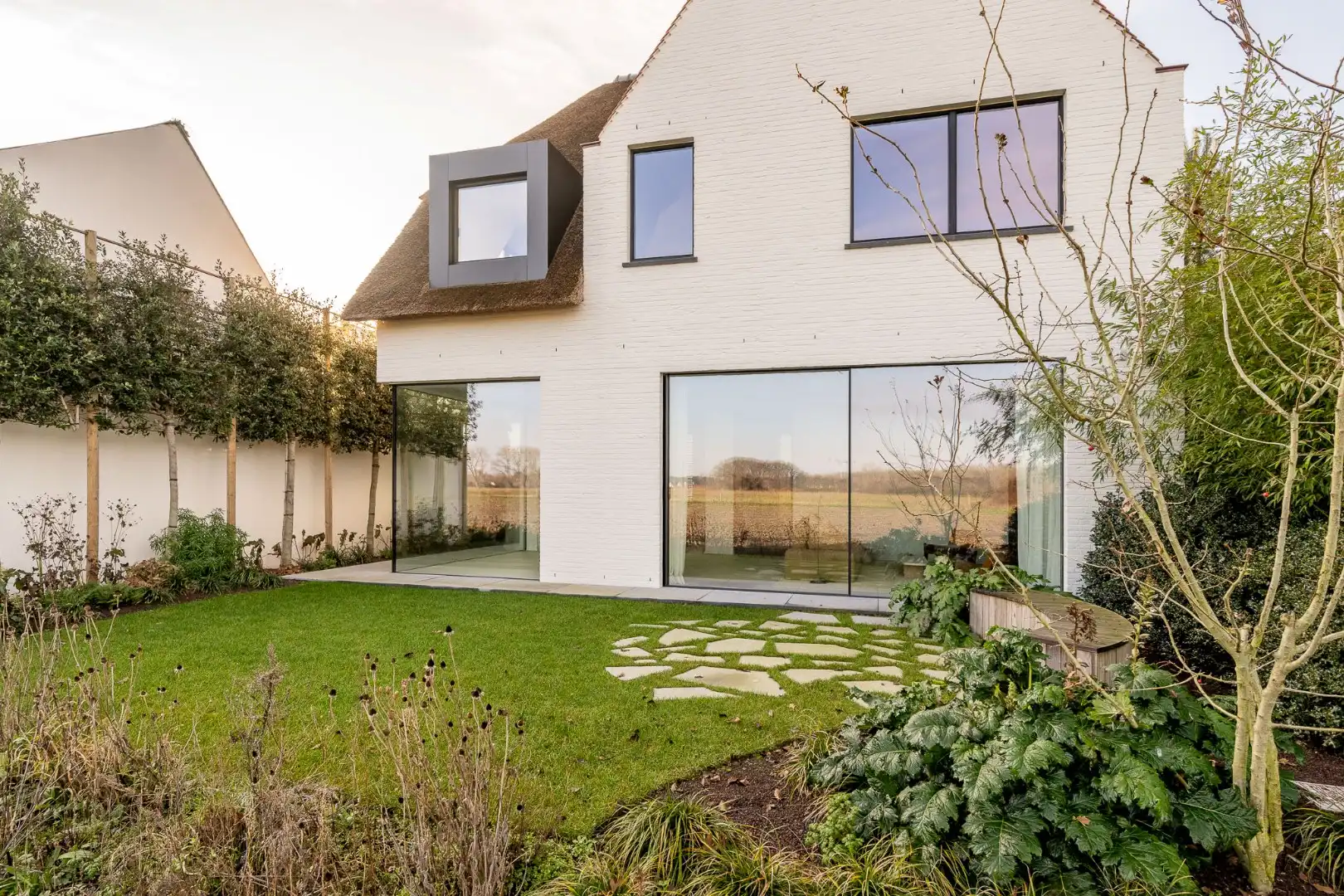 Nieuwbouwvilla met unieke zichten nabij de Oude Kalfsmolen foto 6