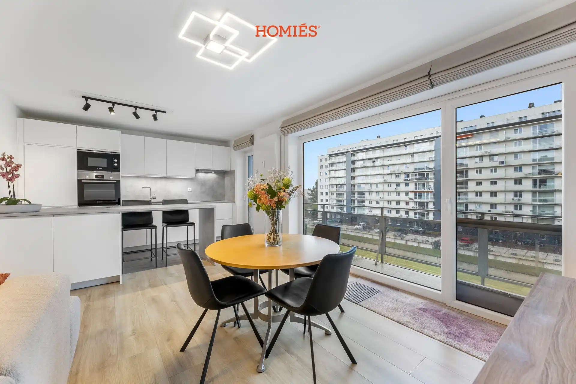 Volledig gerenoveerd 2-slpk appartement in Heverlee foto 6