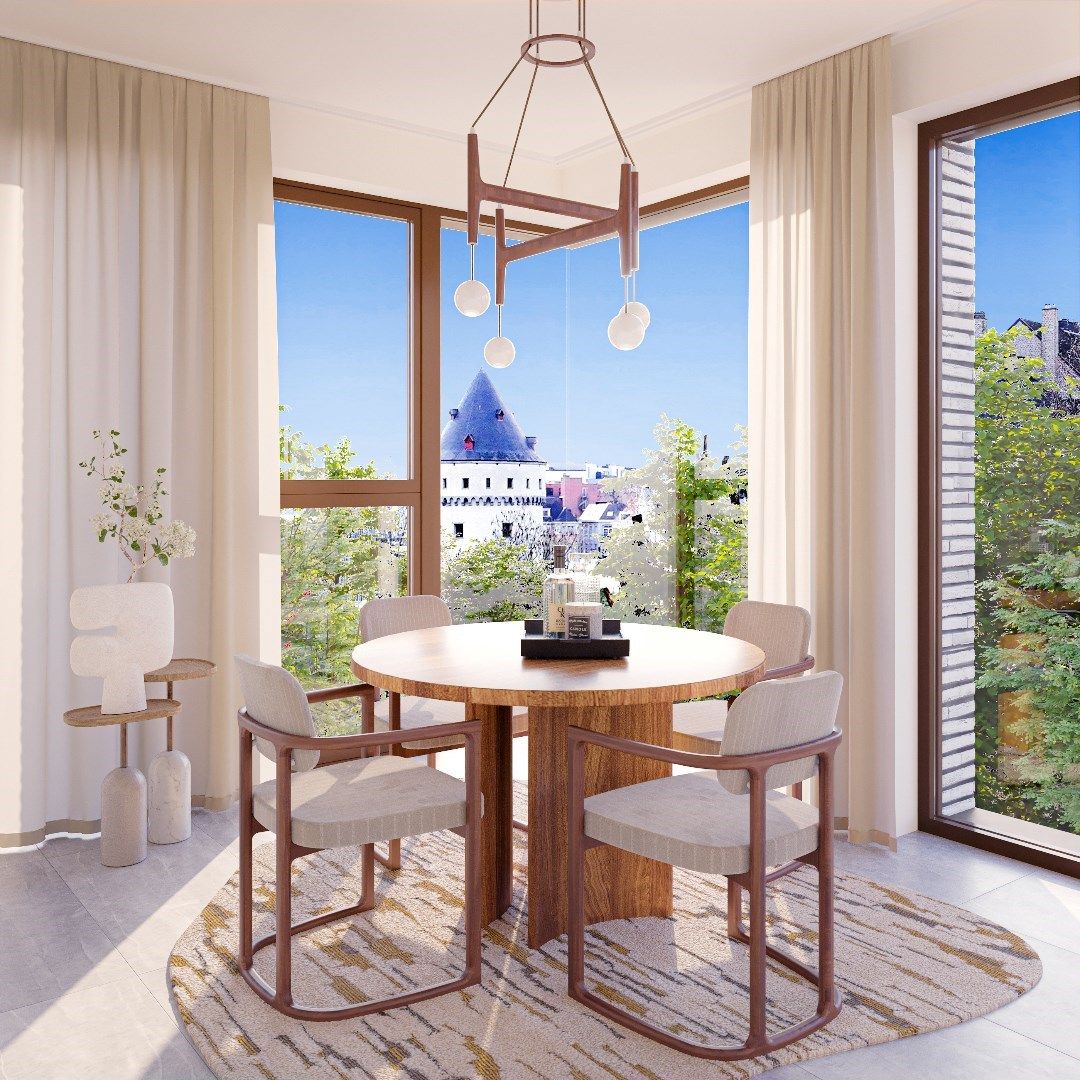 Woonhof aan de Leie – Luxueus wonen aan het water in Kortrijk foto 9