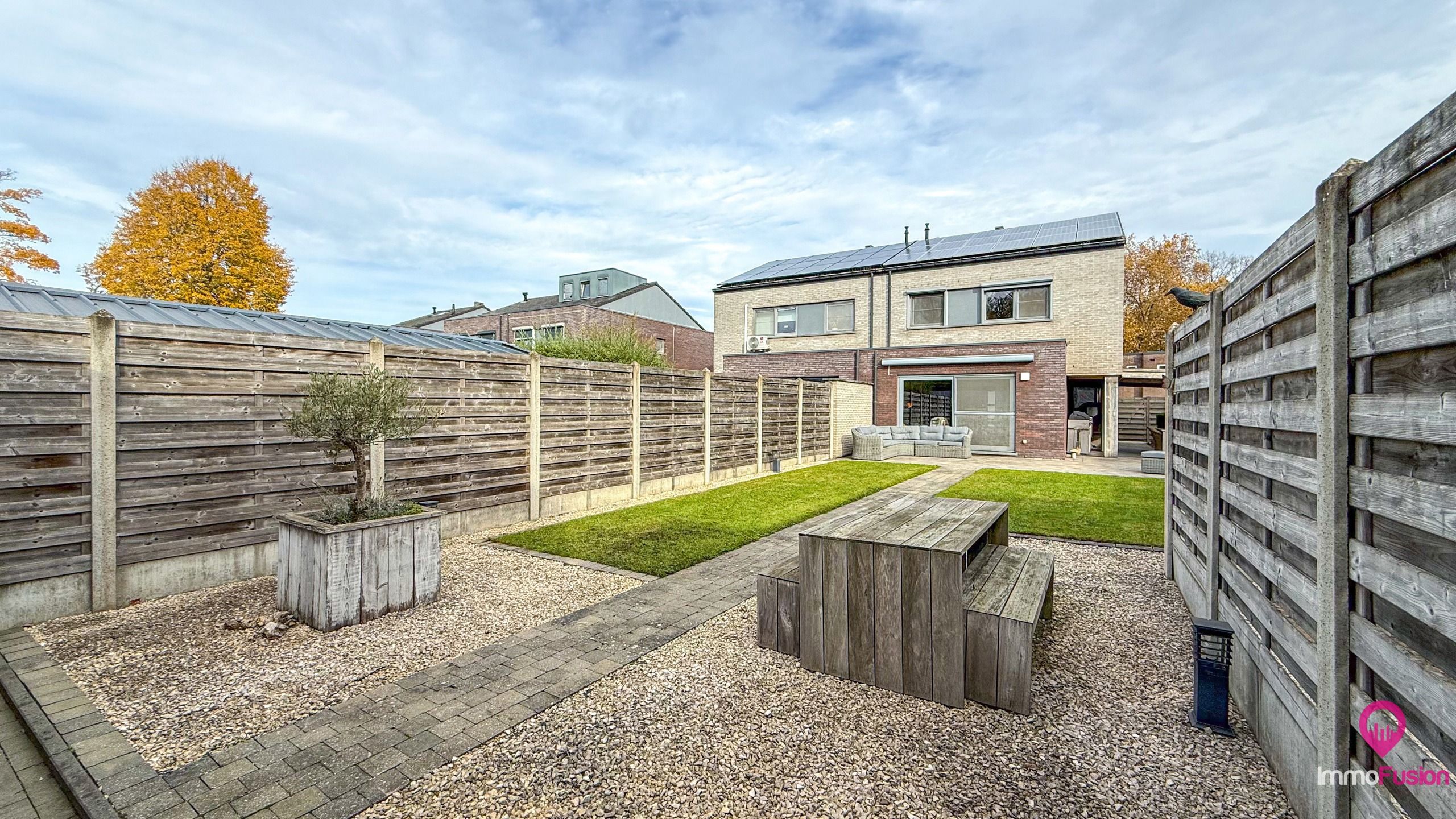 Instapklare gezinswoning met 3 slpks en zonnige tuin! foto 33