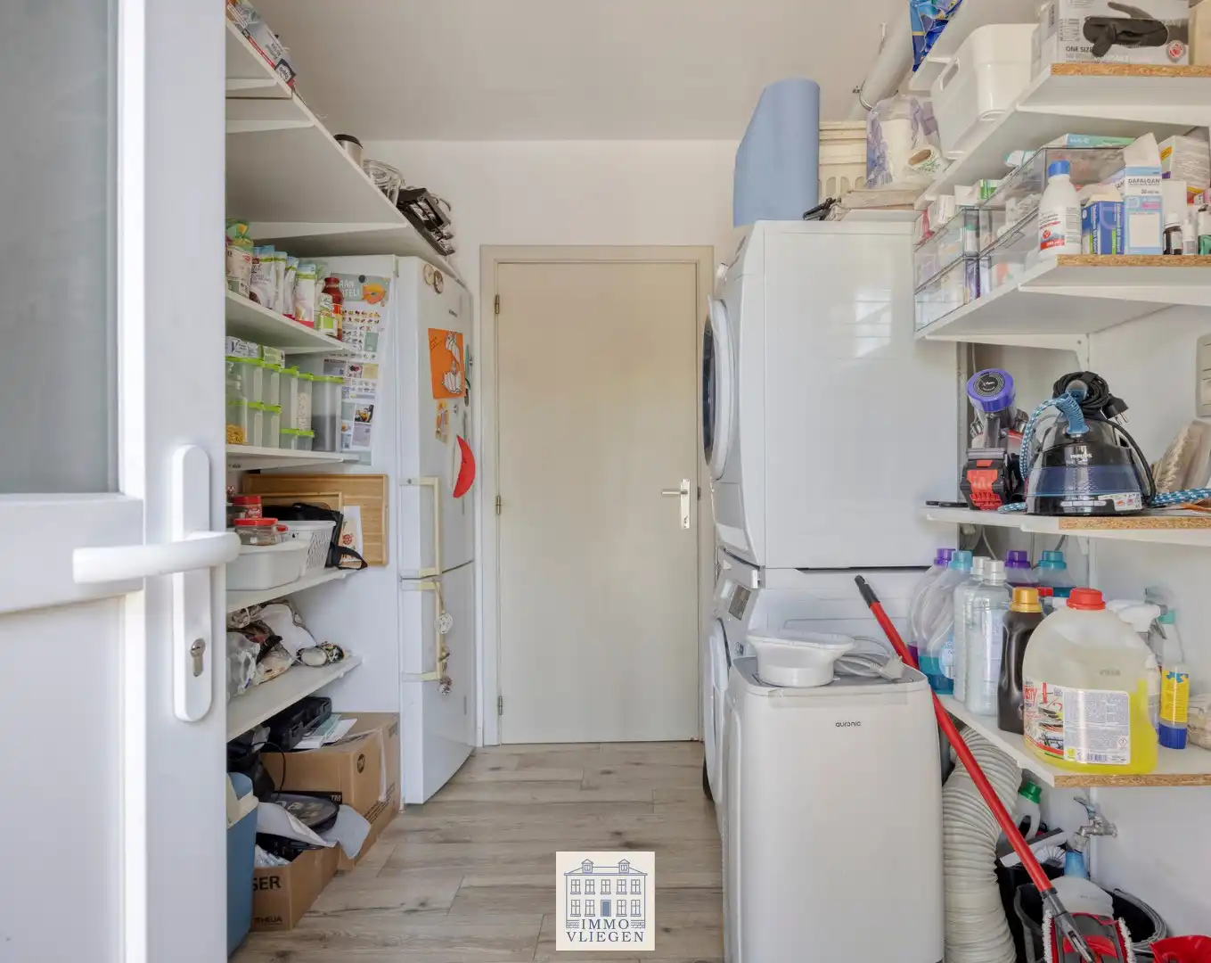 Instapklaar gelijkvloers appartement met tuin, garagebox en autostandplaats in Boorsem foto 13