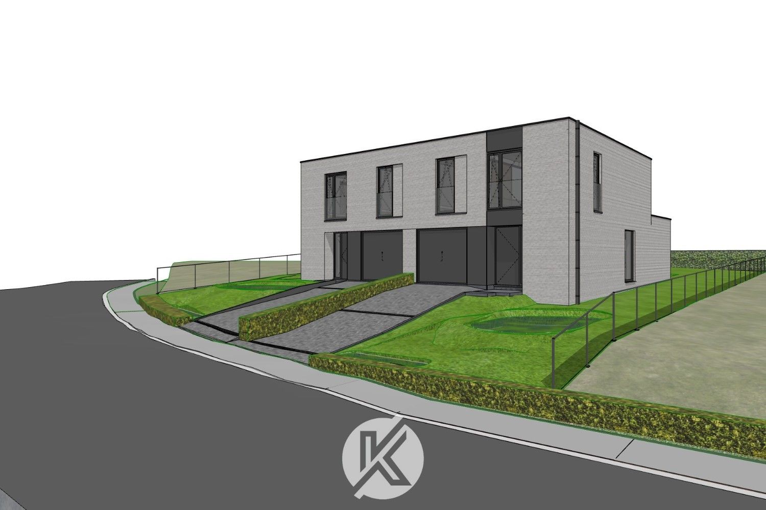 Strakke halfopen nieuwbouwwoning met potentieel foto 3