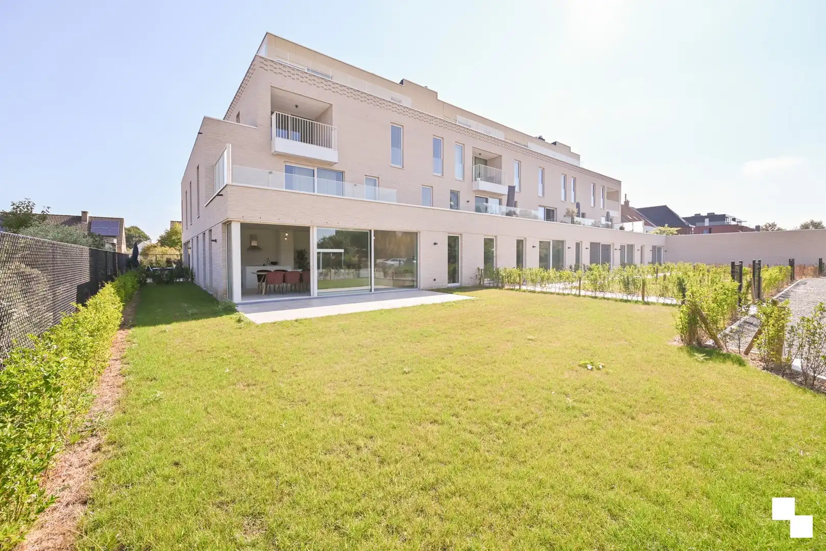 Gelijkvloers appartement met zonnige tuin te Ingelmunster foto 15