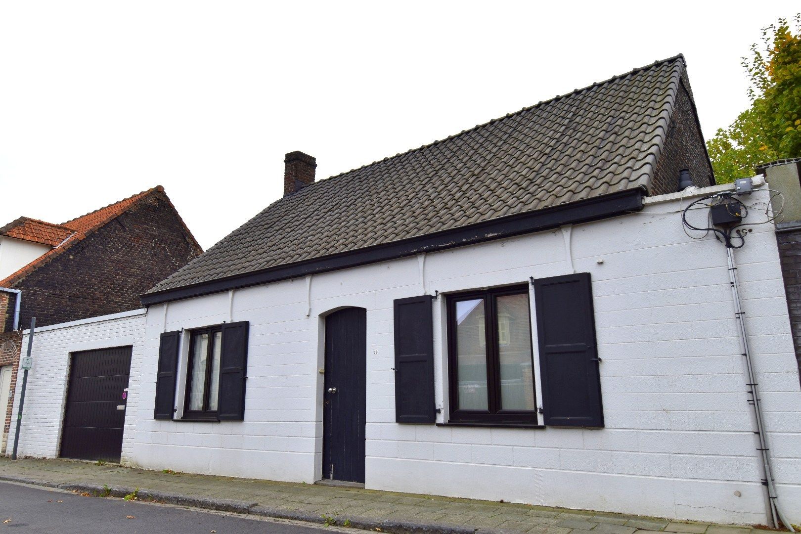 Alleenstaande woning met 3 slaapkamers, tuin én garage te koop in centrum-Kuurne foto 16