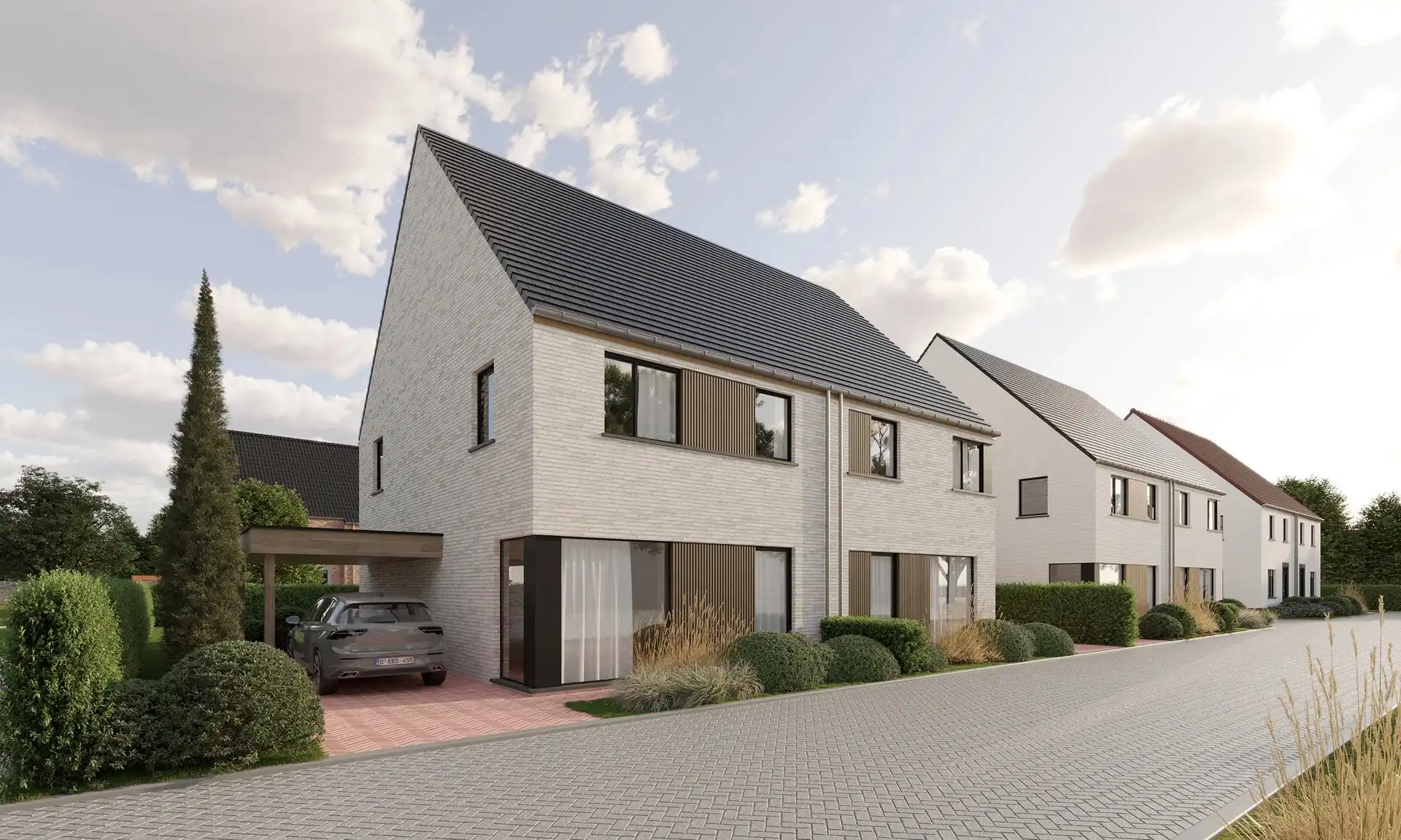 Energiezuinige nieuwbouwwoning in het centrum van Harelbeke foto 7
