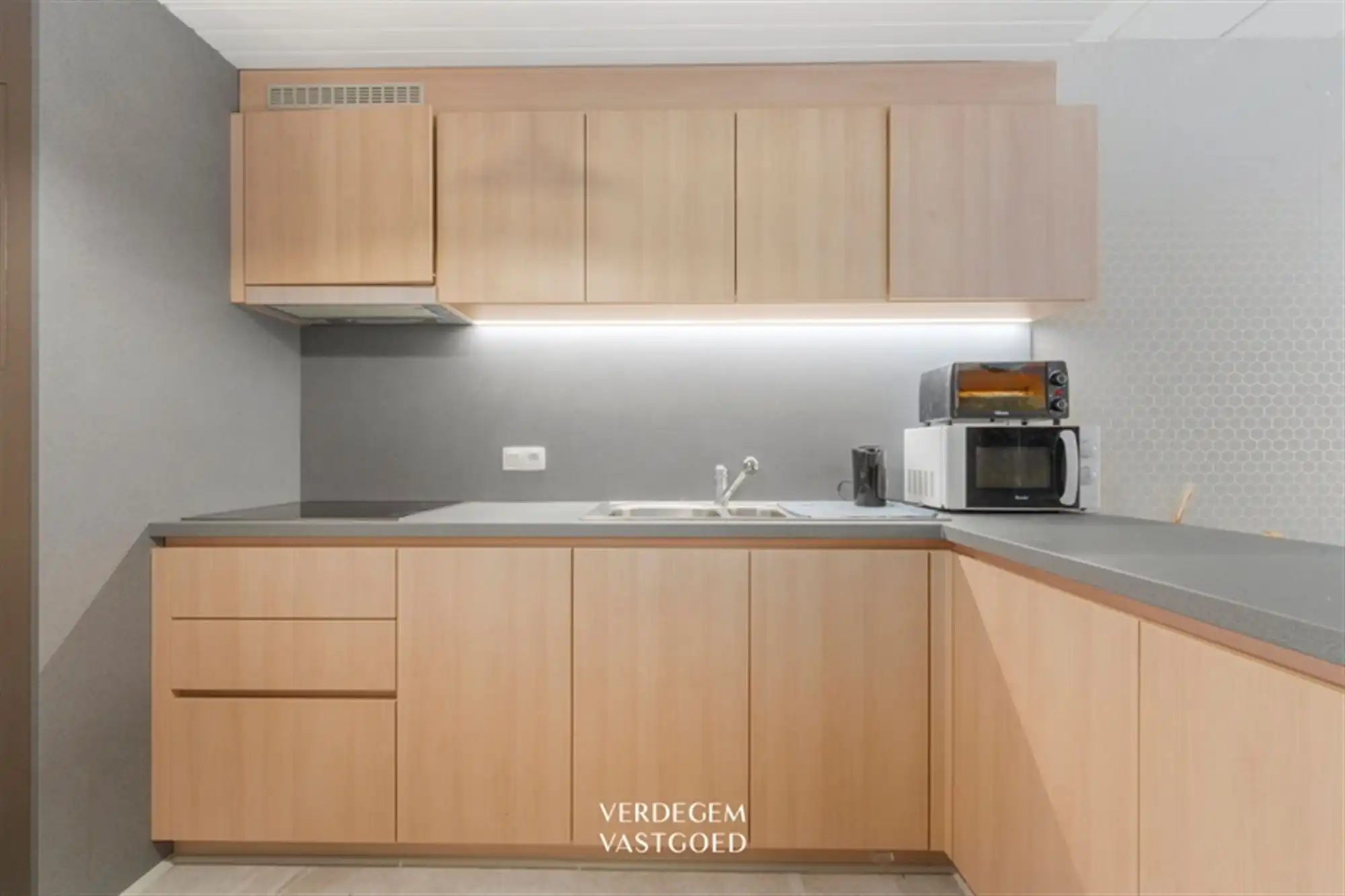 Gelijkvloers appartement met 1 slaapkamer en privatieve tuin  foto 6