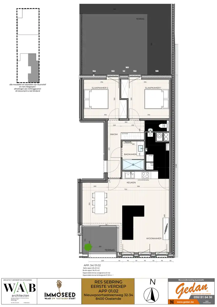 Appartement te koop foto 2