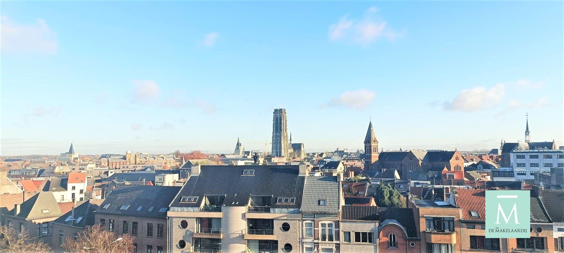 Instapklaar appartement met 3 slaapkamers en prachtig uitzicht over Mechelen foto 11