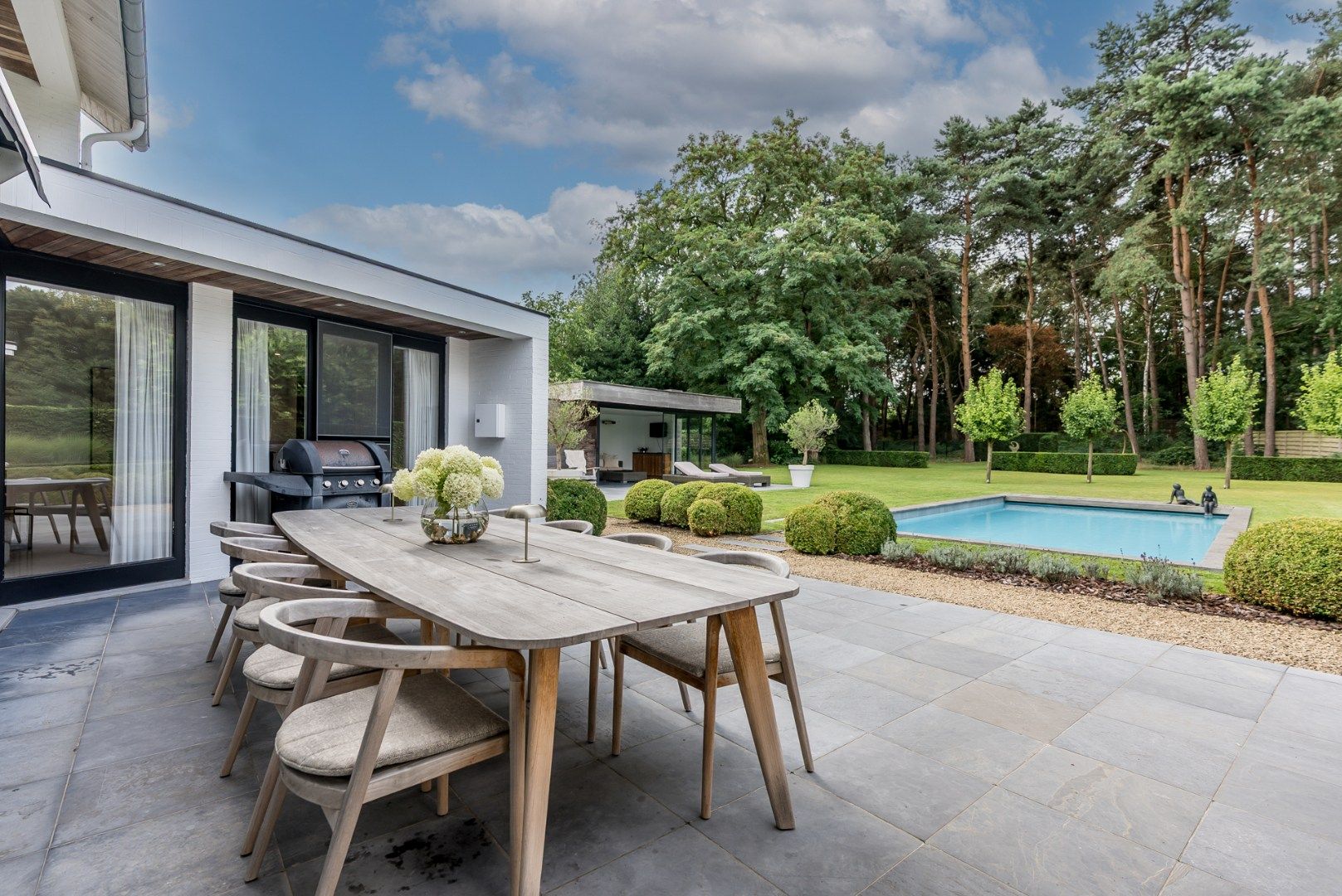 Prachtig gelegen villa met zwembad op 33 are tegen de Keiheuvel ! foto 18