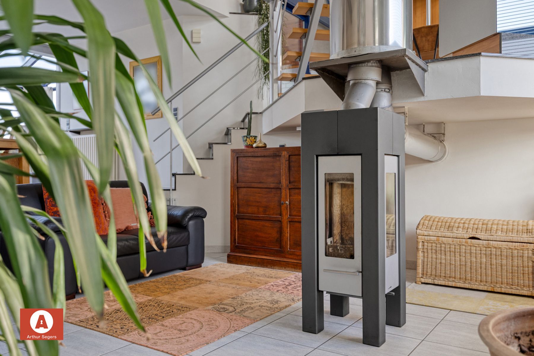 Architectenwoning met inpandige garage. foto 7