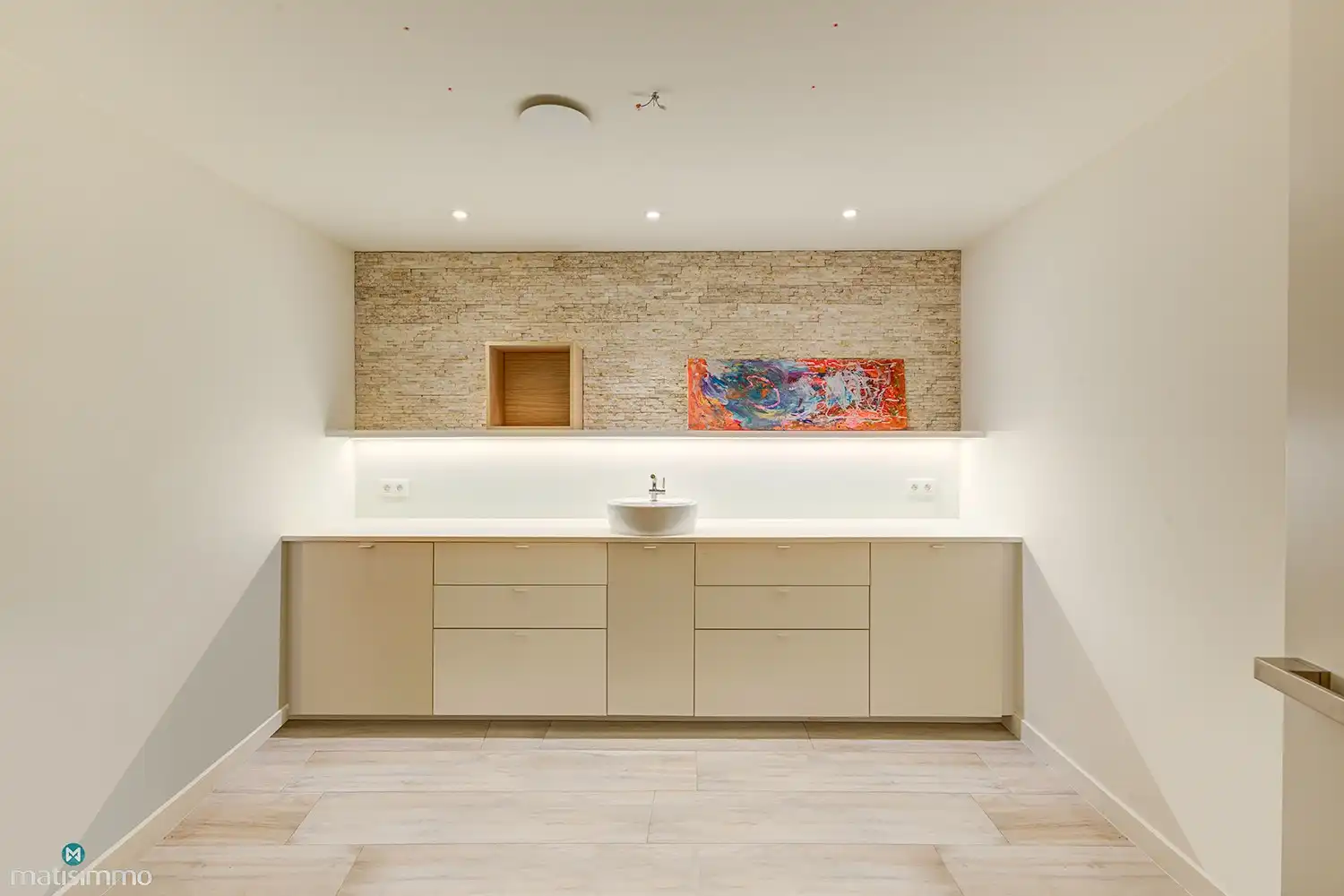 MODERNE VILLA MET INGEBOUWD ZWEMBAD, 3 SLAAPKAMERS EN PRAKTIJKGEDEELTE IN RUSTIGE OMGEVING TE WELLEN foto 35