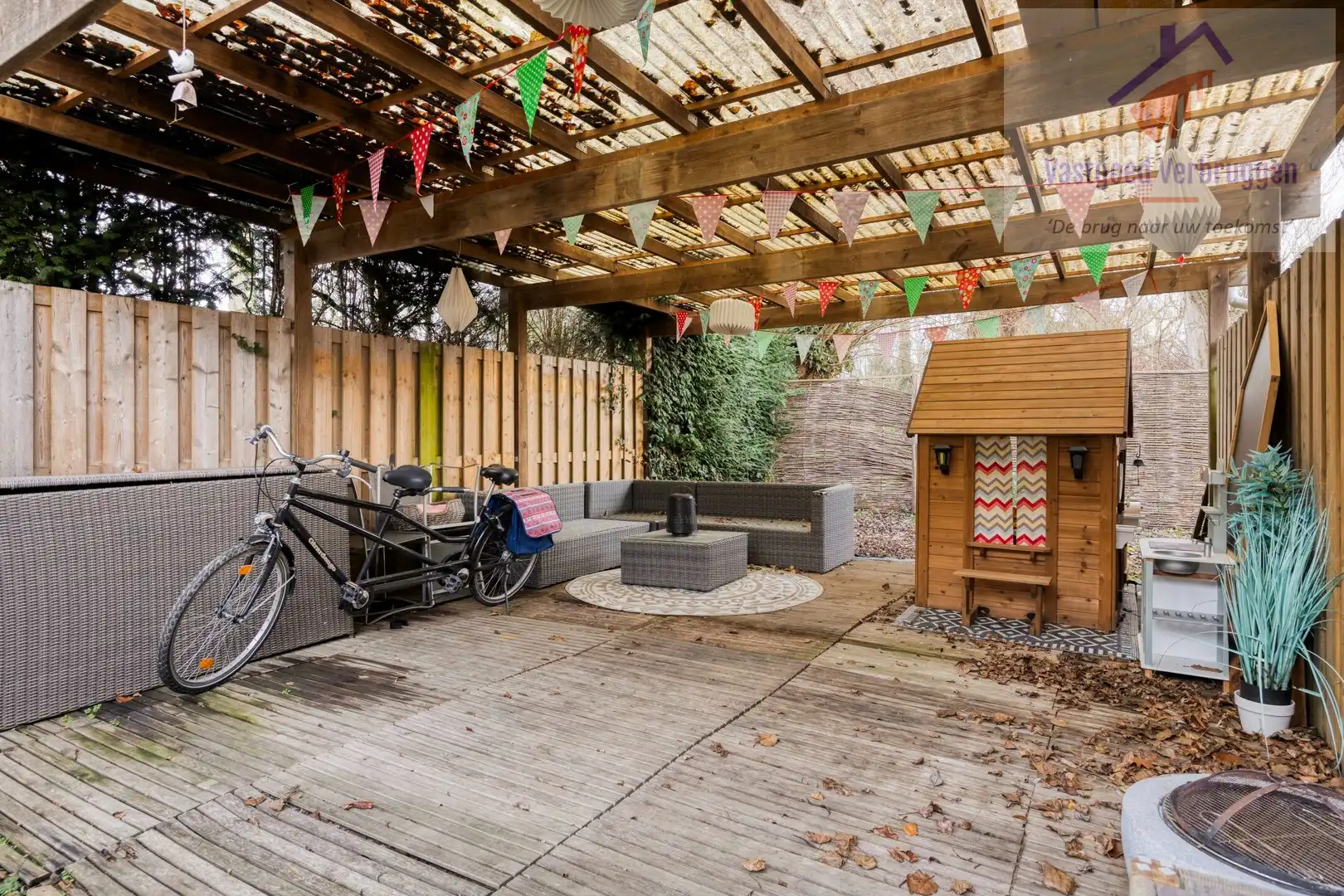 Charmante, halfopen bebouwing in klassieke stijl op toplocatie nabij Kluizenbos foto 21