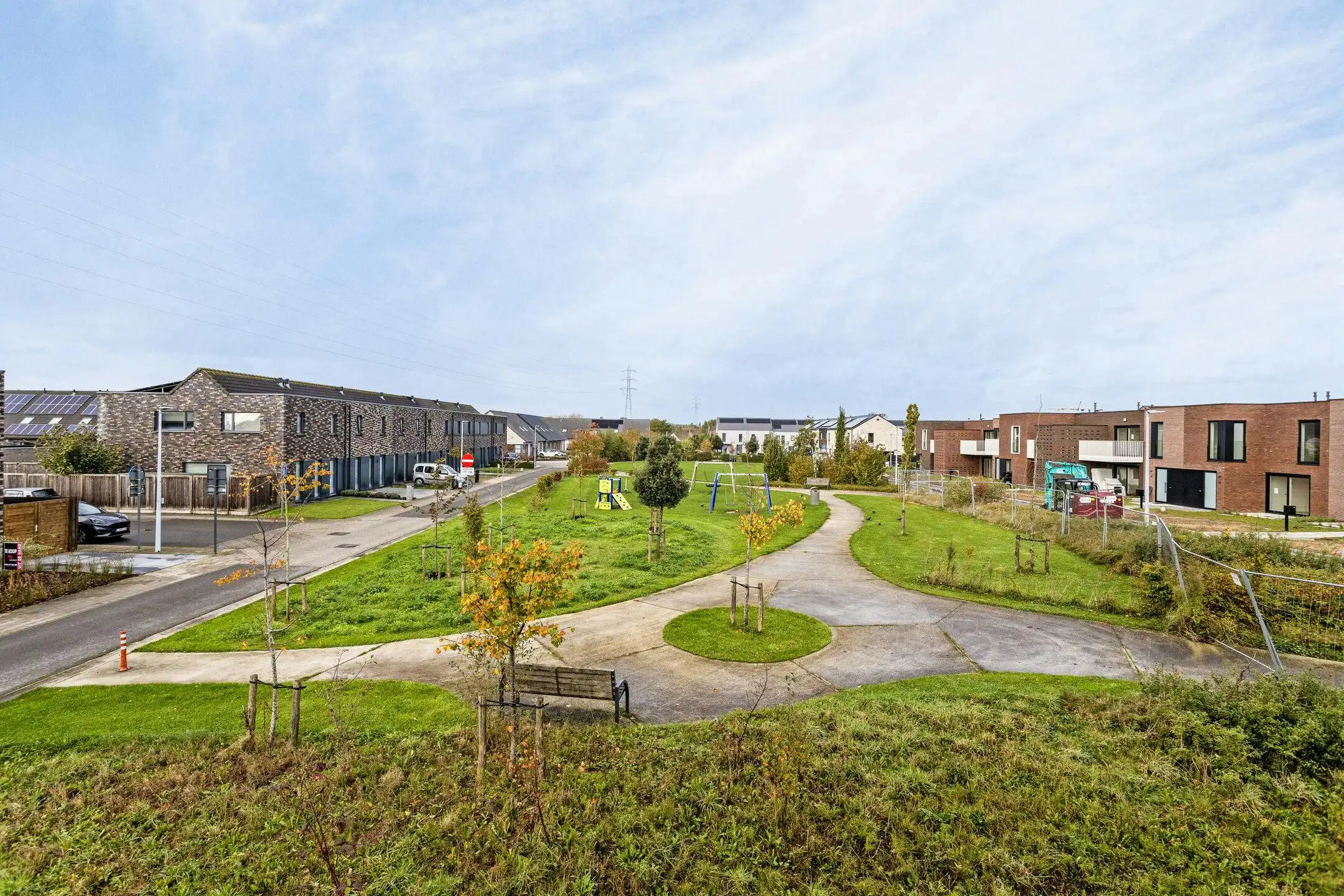 Nieuwbouwappartement met riant terras te koop in Rumbeke foto 13