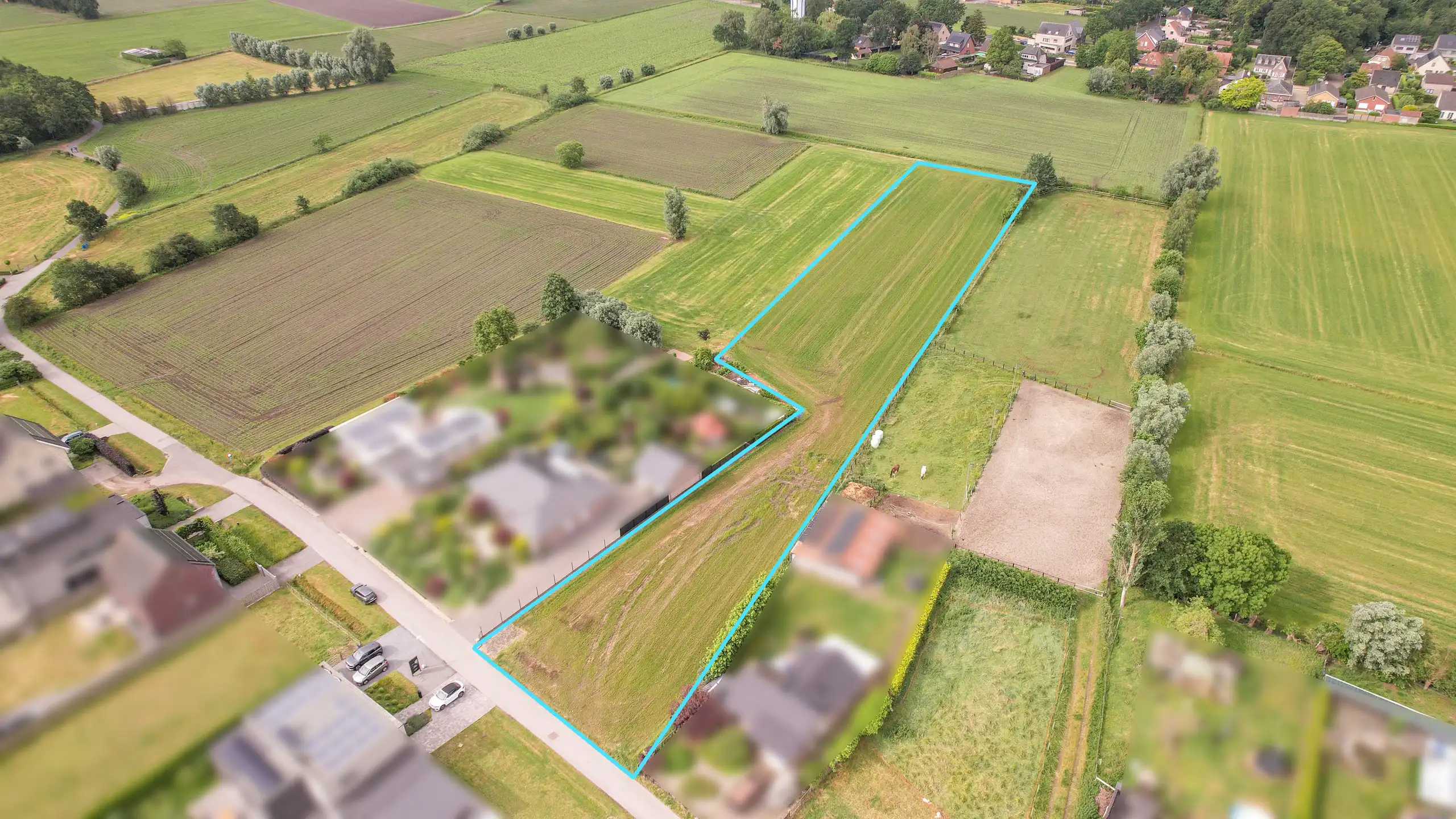 Unieke bouwgrond voor open bebouwing van ca. 6.329 m² te Essen foto 15