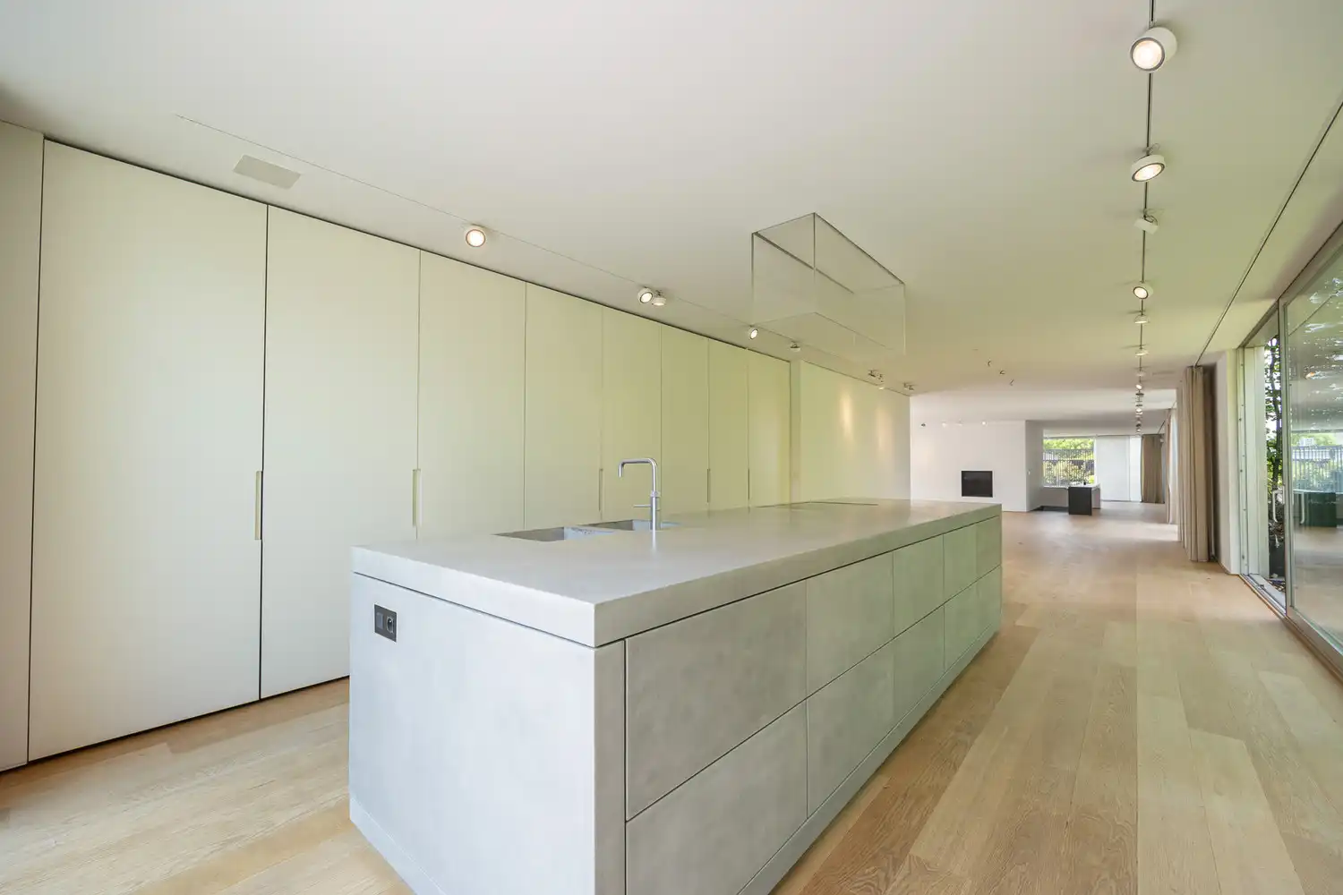 LUXUEUZE LOFT (341m²) MET TUIN (200m²), ZWEMBAD EN SAUNA IN LUXEPROJECT PAPYRUS TE ZURENBORG-ANTWERPEN foto 8