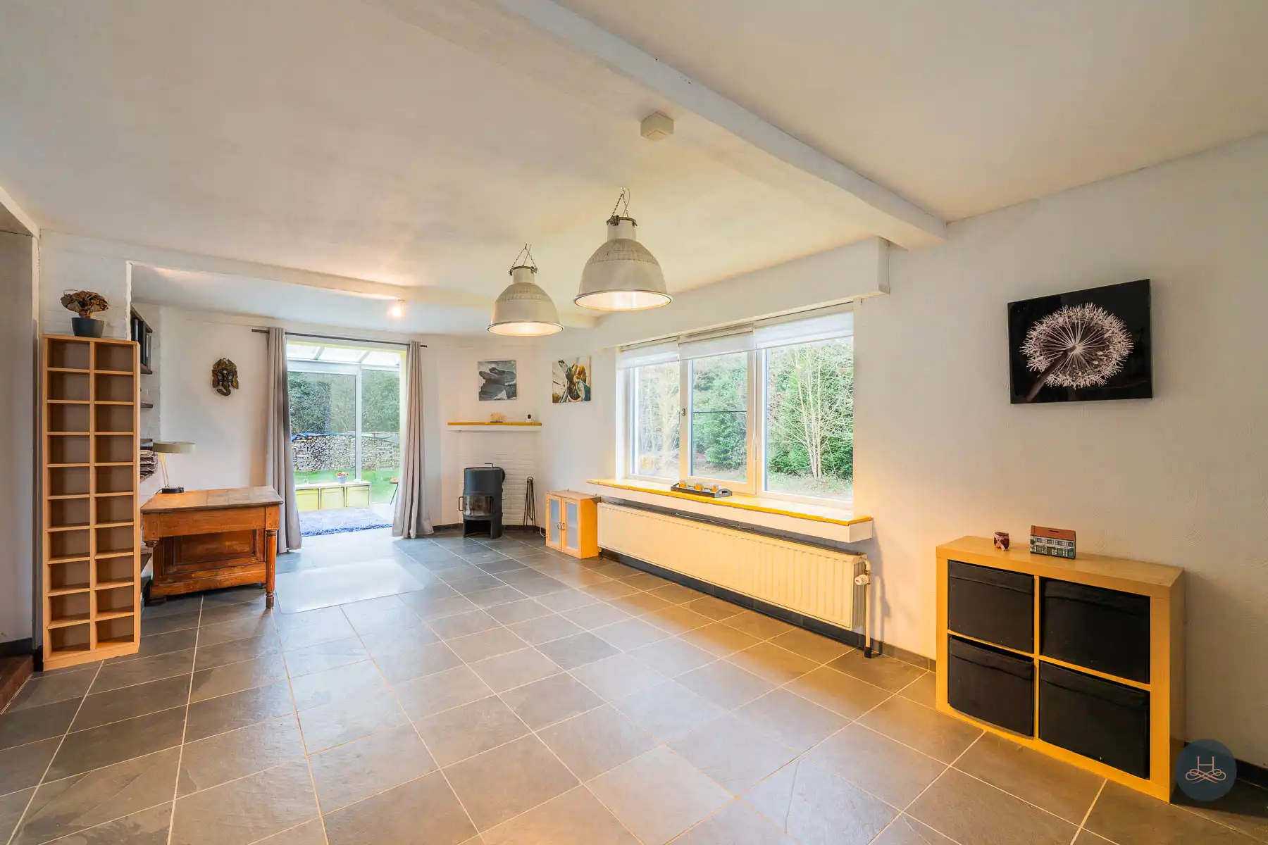 Laagbouwwoning in het groen met veel potentieel foto 7